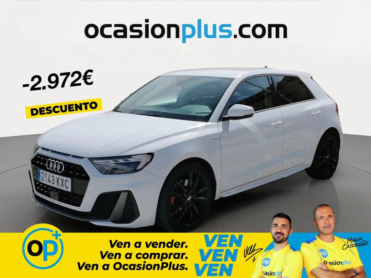 Audi A1 Sportback 40 TFSI S line S tronic Blanco - 1
