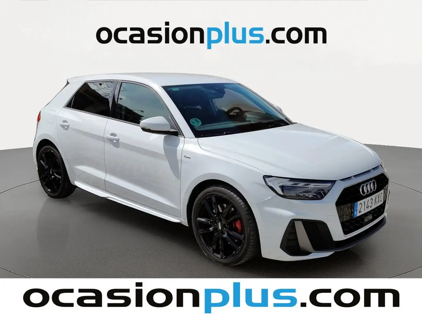 Audi A1 Sportback 40 TFSI S line S tronic Blanco - 2