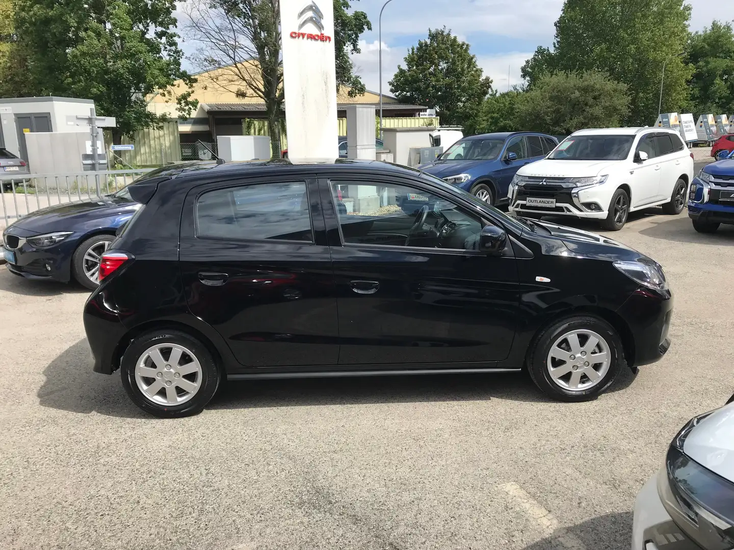 Mitsubishi Space Star 1,2 MIVEC AS&G Inform Schwarz - 2