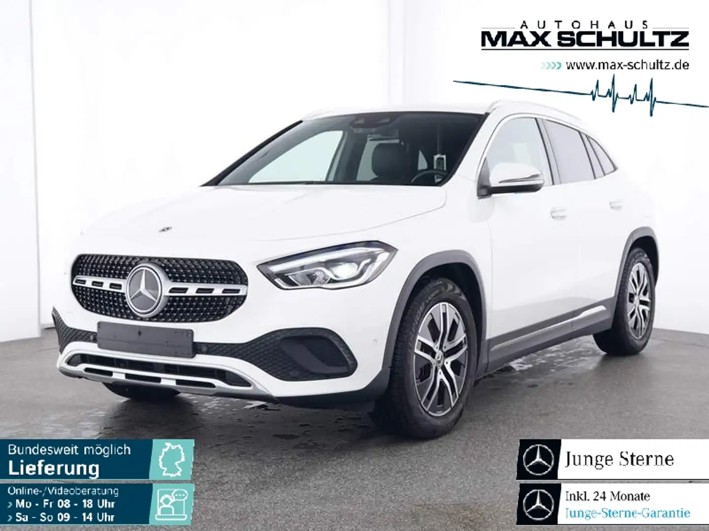 Mercedes-Benz GLA 200 AHZV*K-GO*KAMERA*THERMOTRONIC*DAB*LED* Weiß - 1