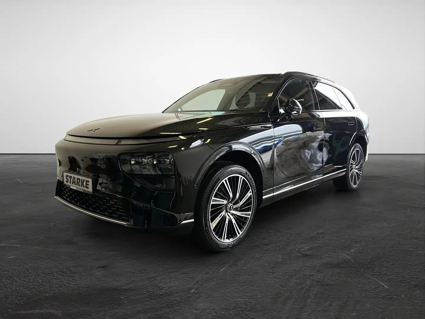 Xpeng G9 AWD Performance MY2024 Premium Paket Schwarz - 2