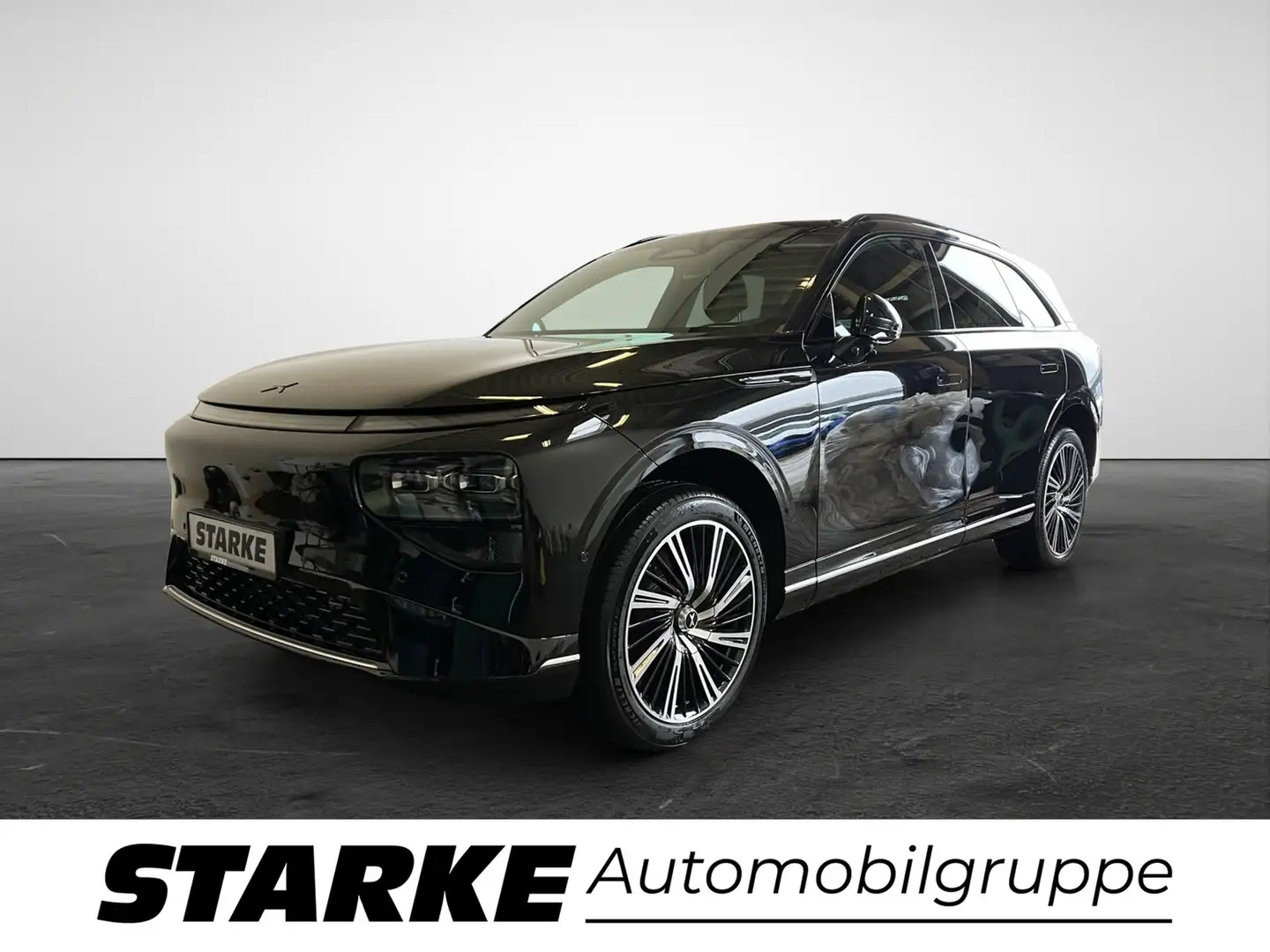 Xpeng G9 AWD Performance MY2024 Premium Paket Schwarz - 1