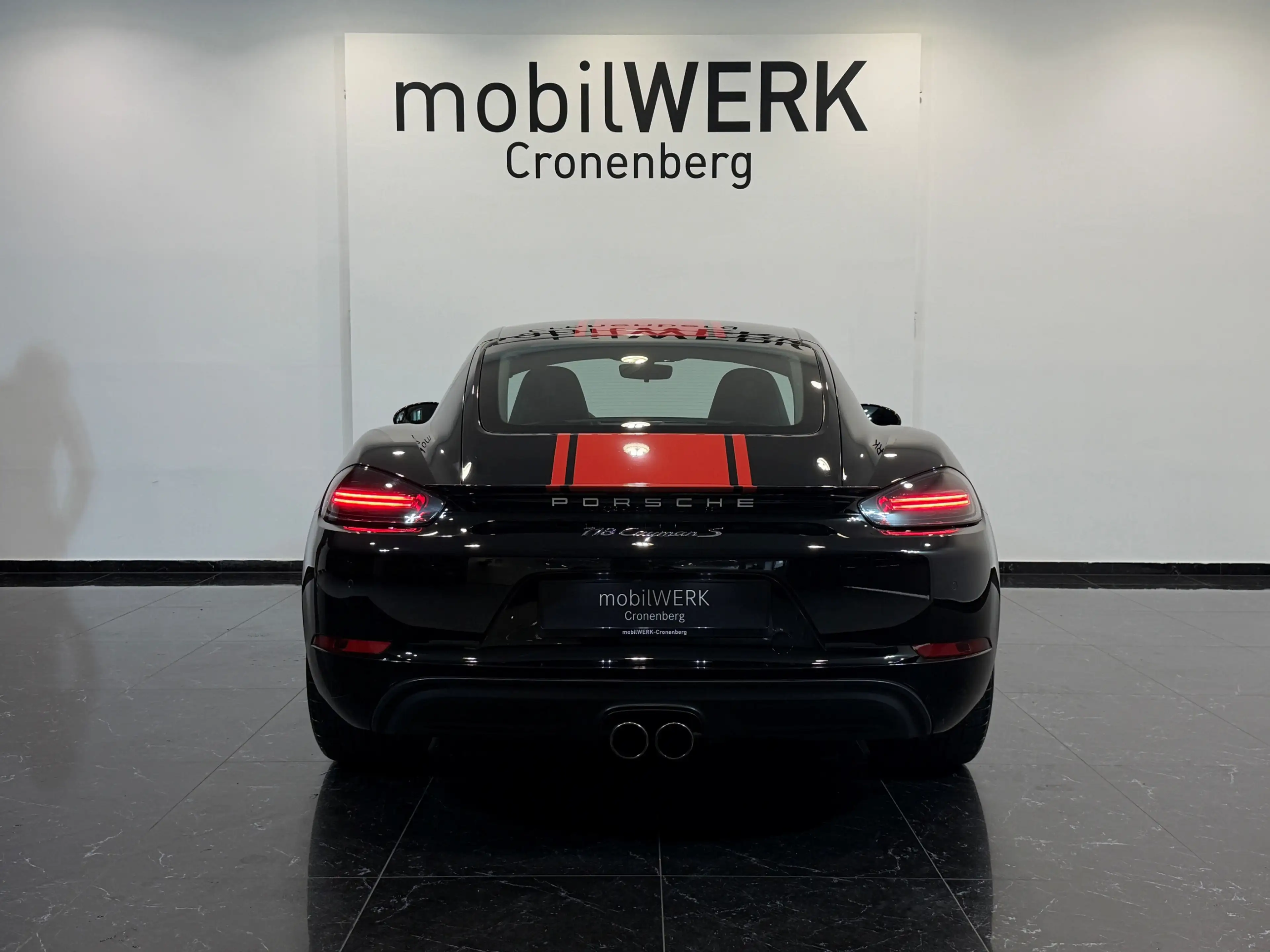 Porsche Cayman S Leder PDLS Navi Tempomat Park-Assist — photo 6