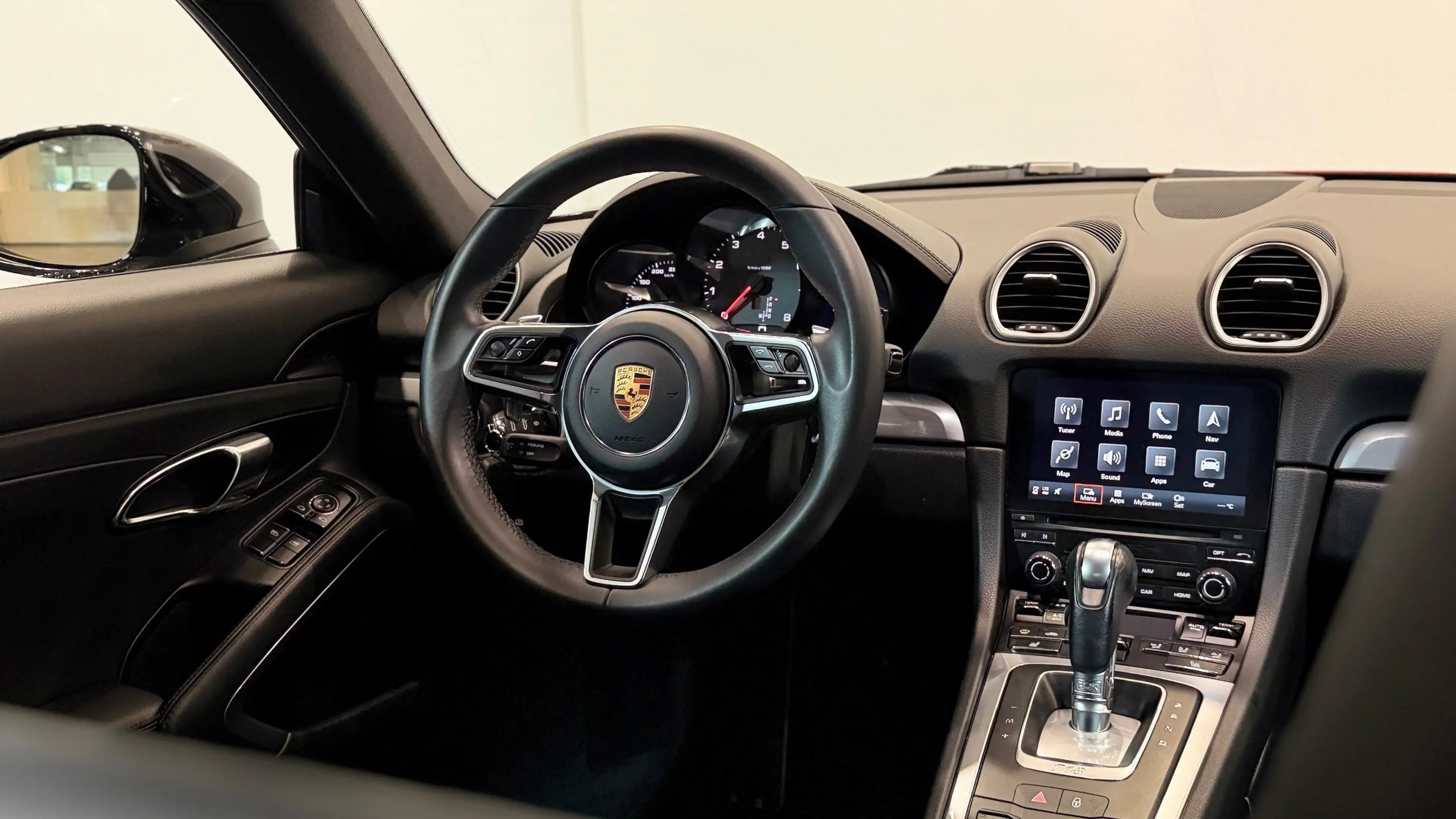 Porsche Cayman S Leder PDLS Navi Tempomat Park-Assist — photo 13