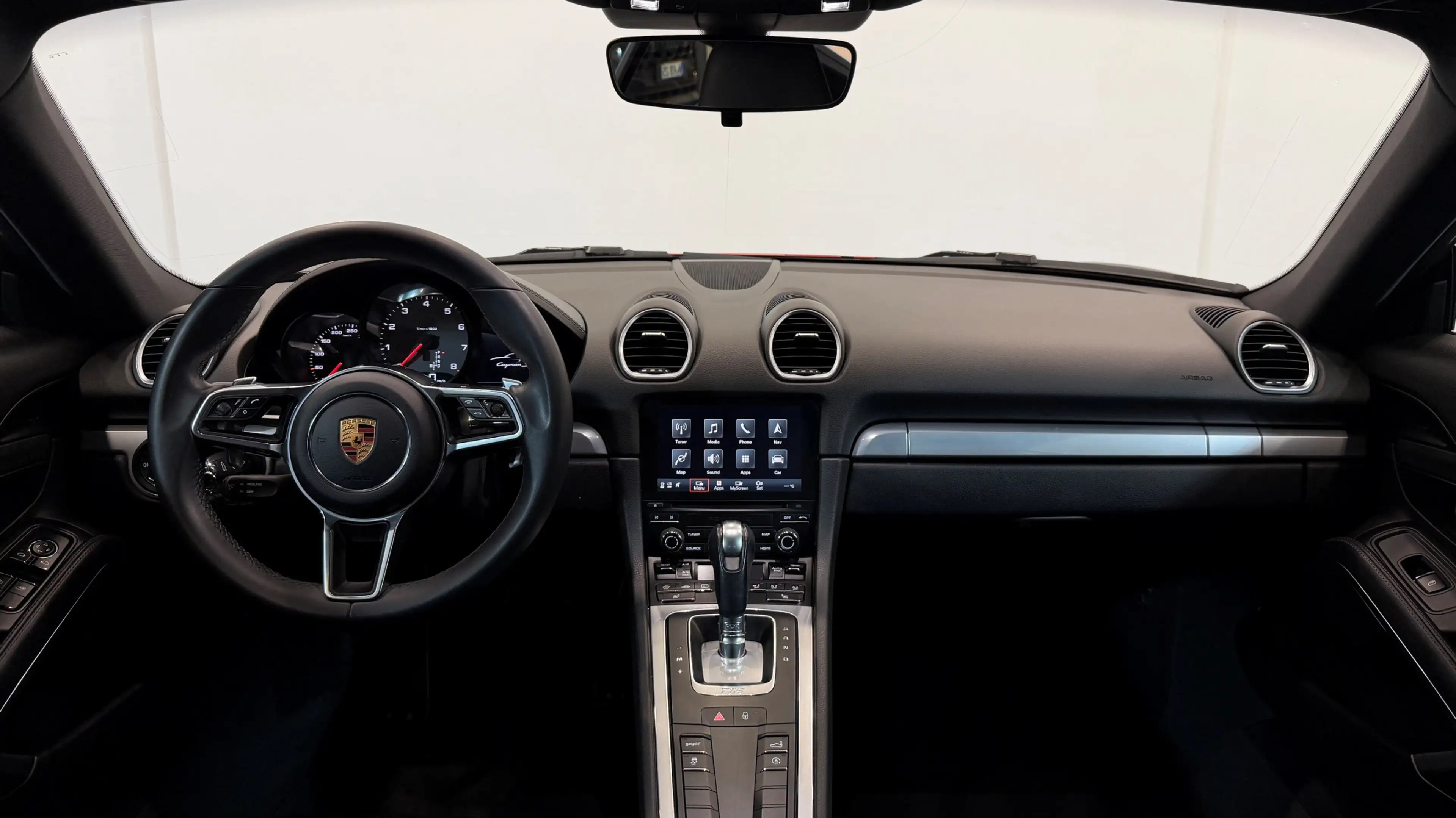 Porsche Cayman S Leder PDLS Navi Tempomat Park-Assist — photo 11