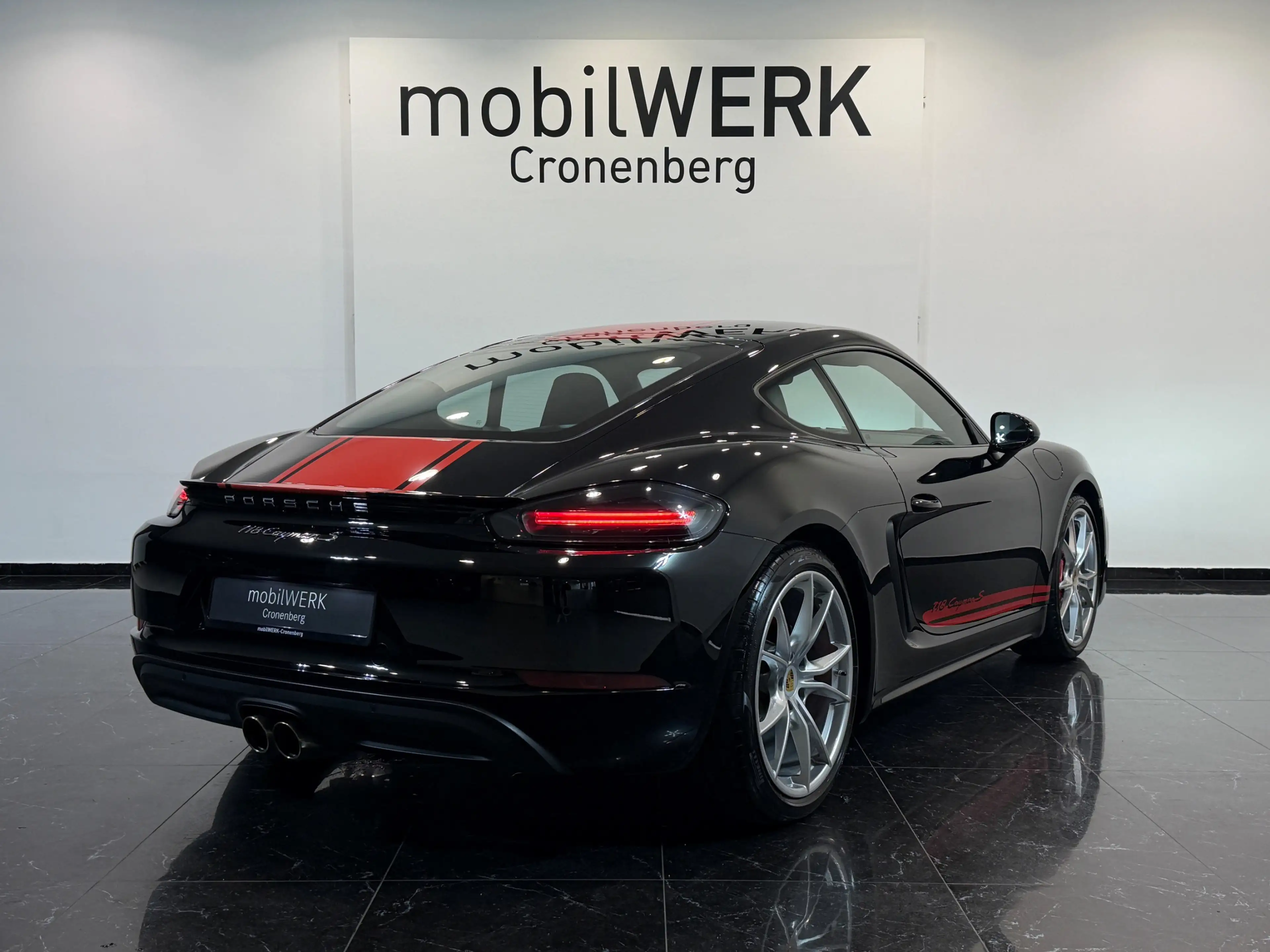 Porsche Cayman S Leder PDLS Navi Tempomat Park-Assist — photo 3