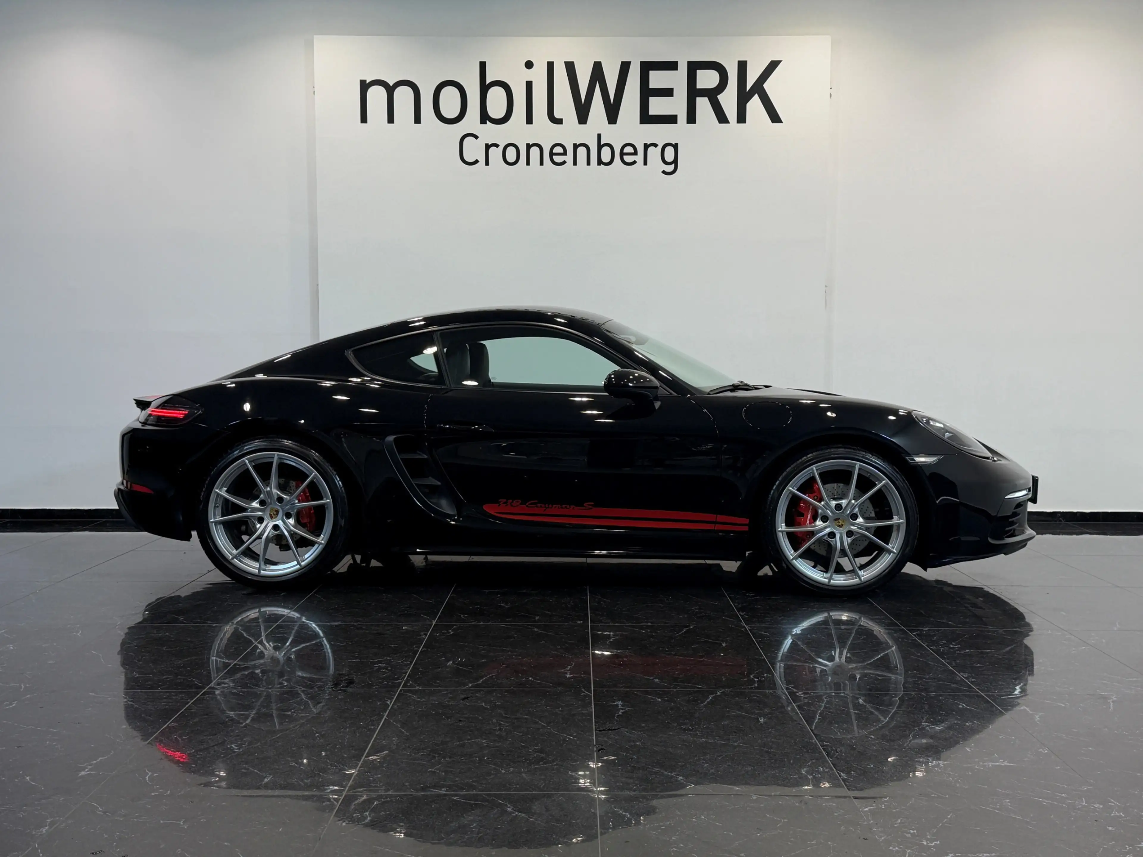 Porsche Cayman S Leder PDLS Navi Tempomat Park-Assist — photo 4