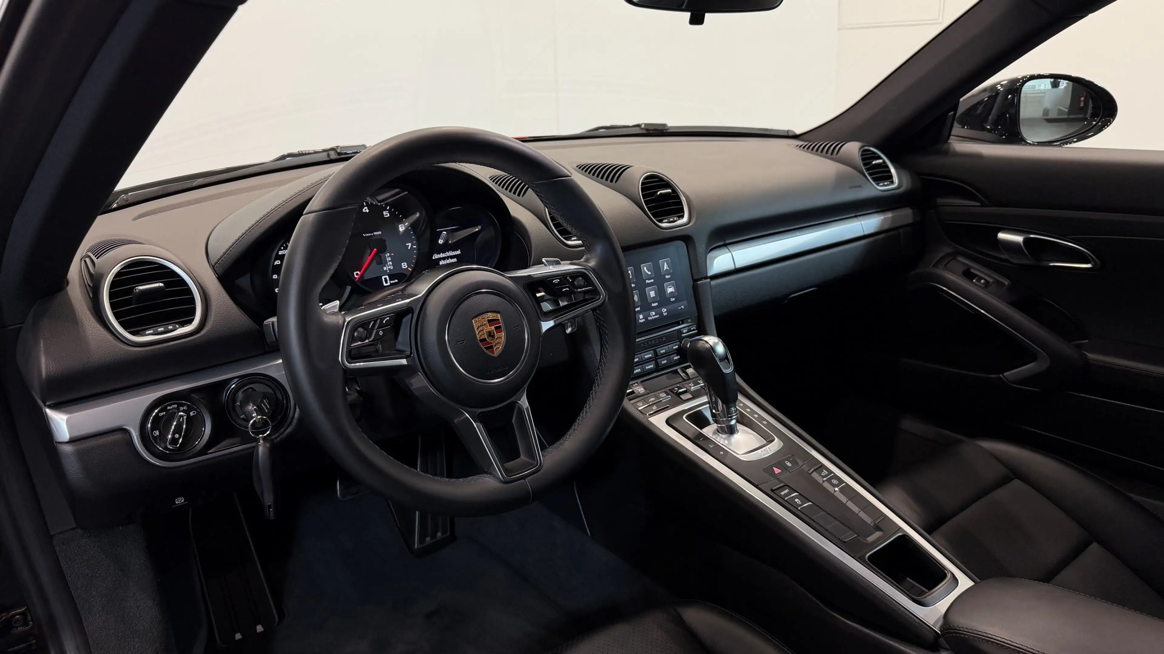 Porsche Cayman S Leder PDLS Navi Tempomat Park-Assist — photo 10