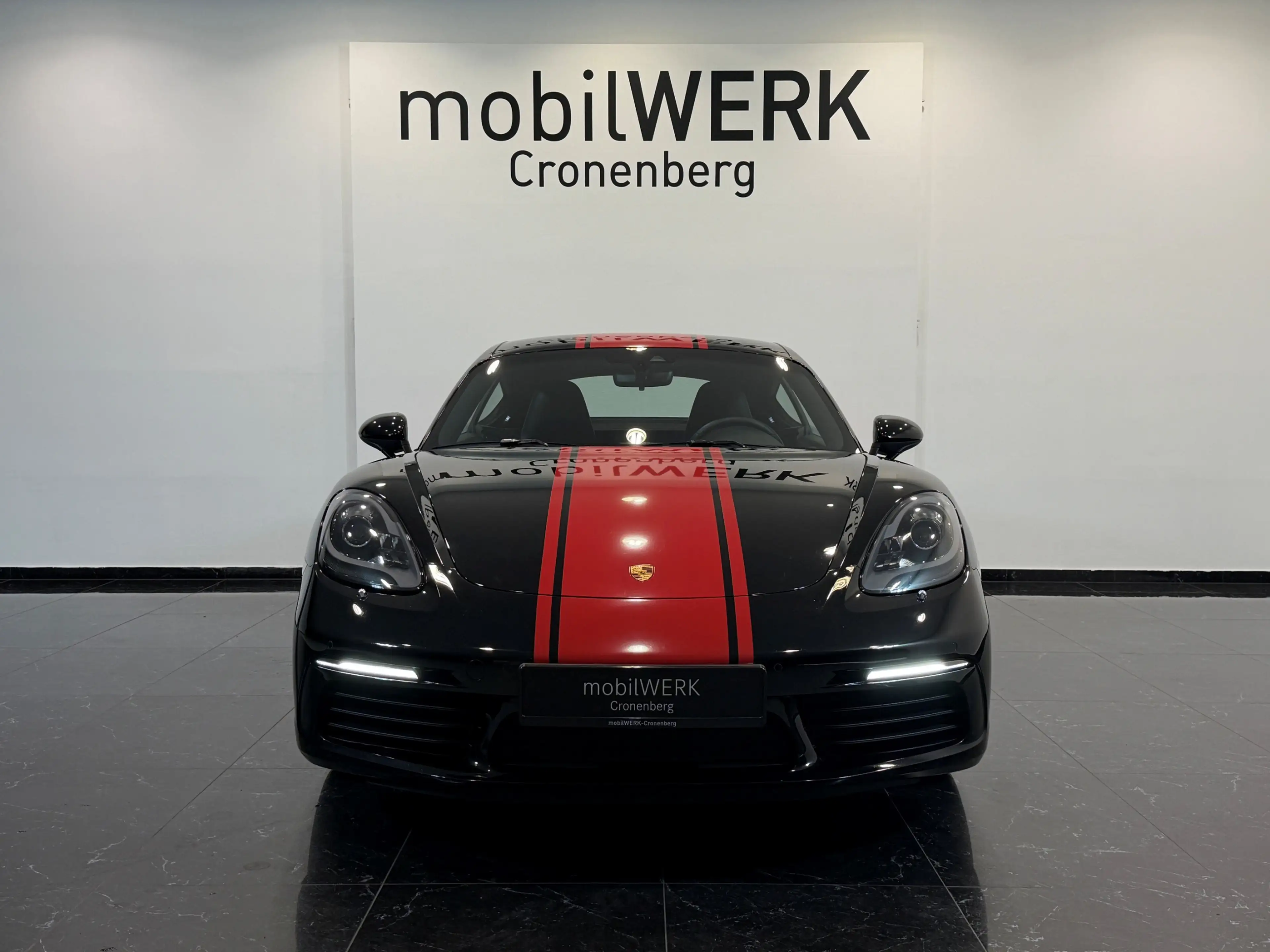 Porsche Cayman S Leder PDLS Navi Tempomat Park-Assist — photo 2