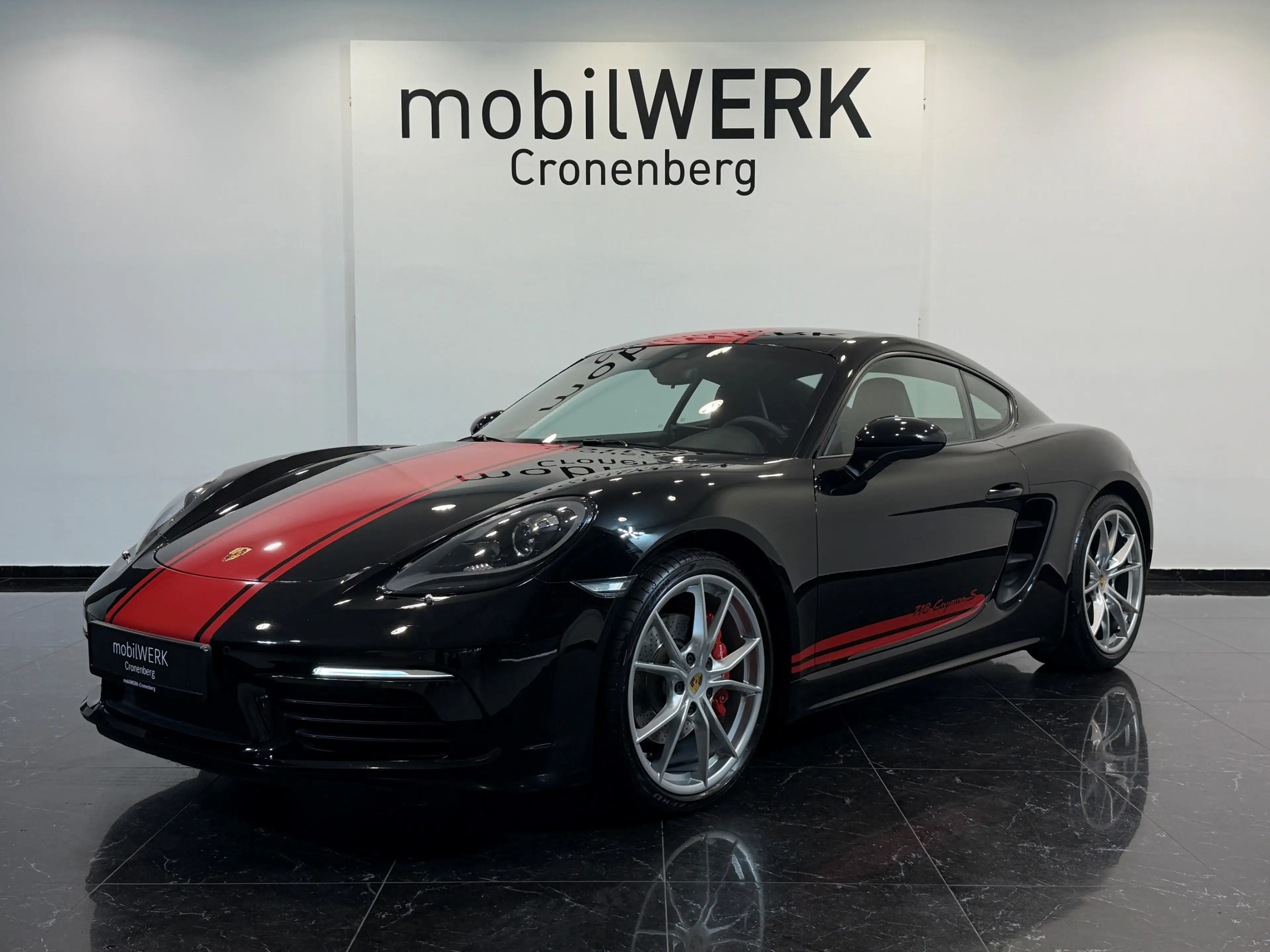 Porsche Cayman S Leder PDLS Navi Tempomat Park-Assist