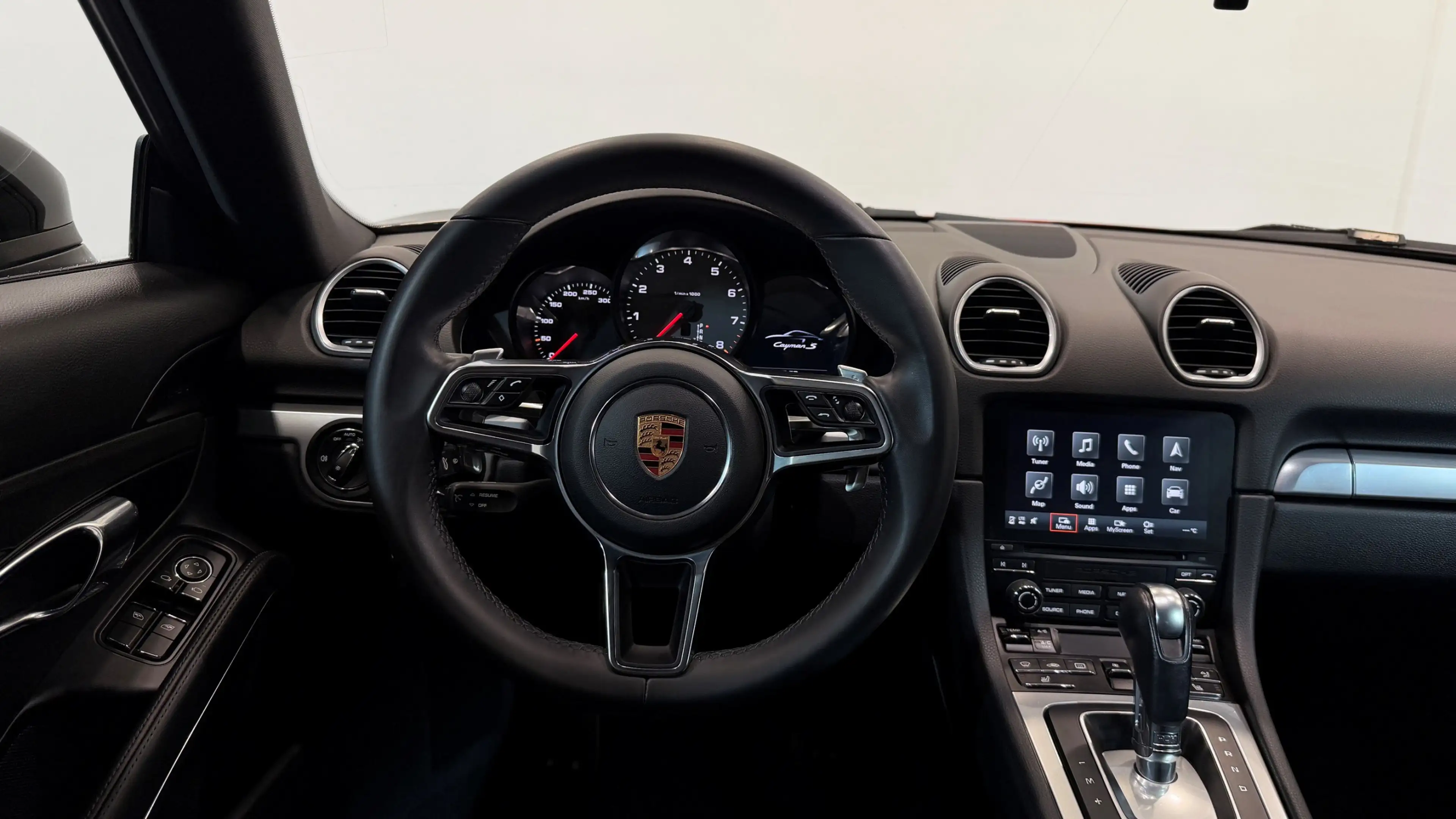 Porsche Cayman S Leder PDLS Navi Tempomat Park-Assist — photo 12