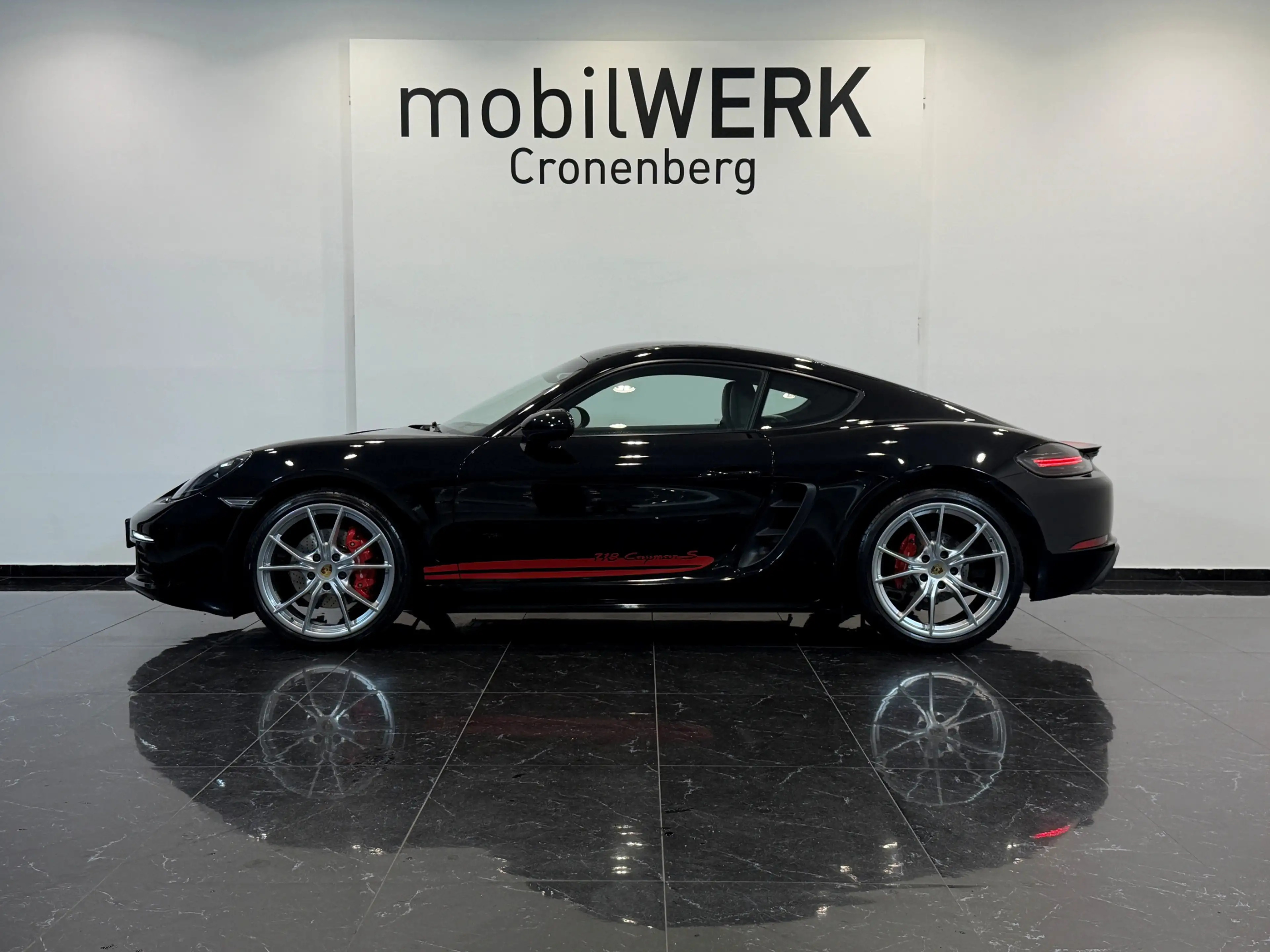 Porsche Cayman S Leder PDLS Navi Tempomat Park-Assist — photo 5