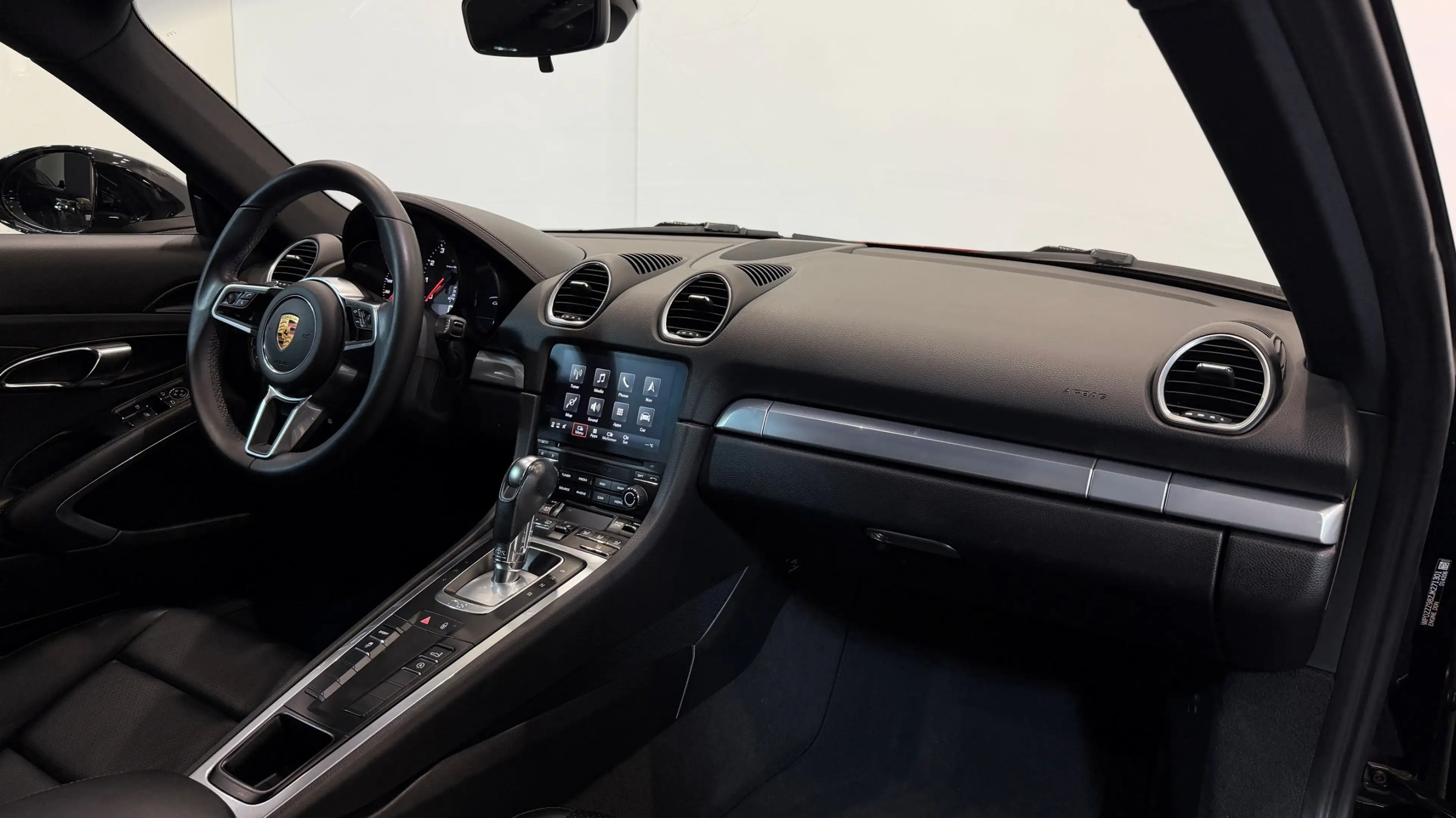 Porsche Cayman S Leder PDLS Navi Tempomat Park-Assist — photo 14