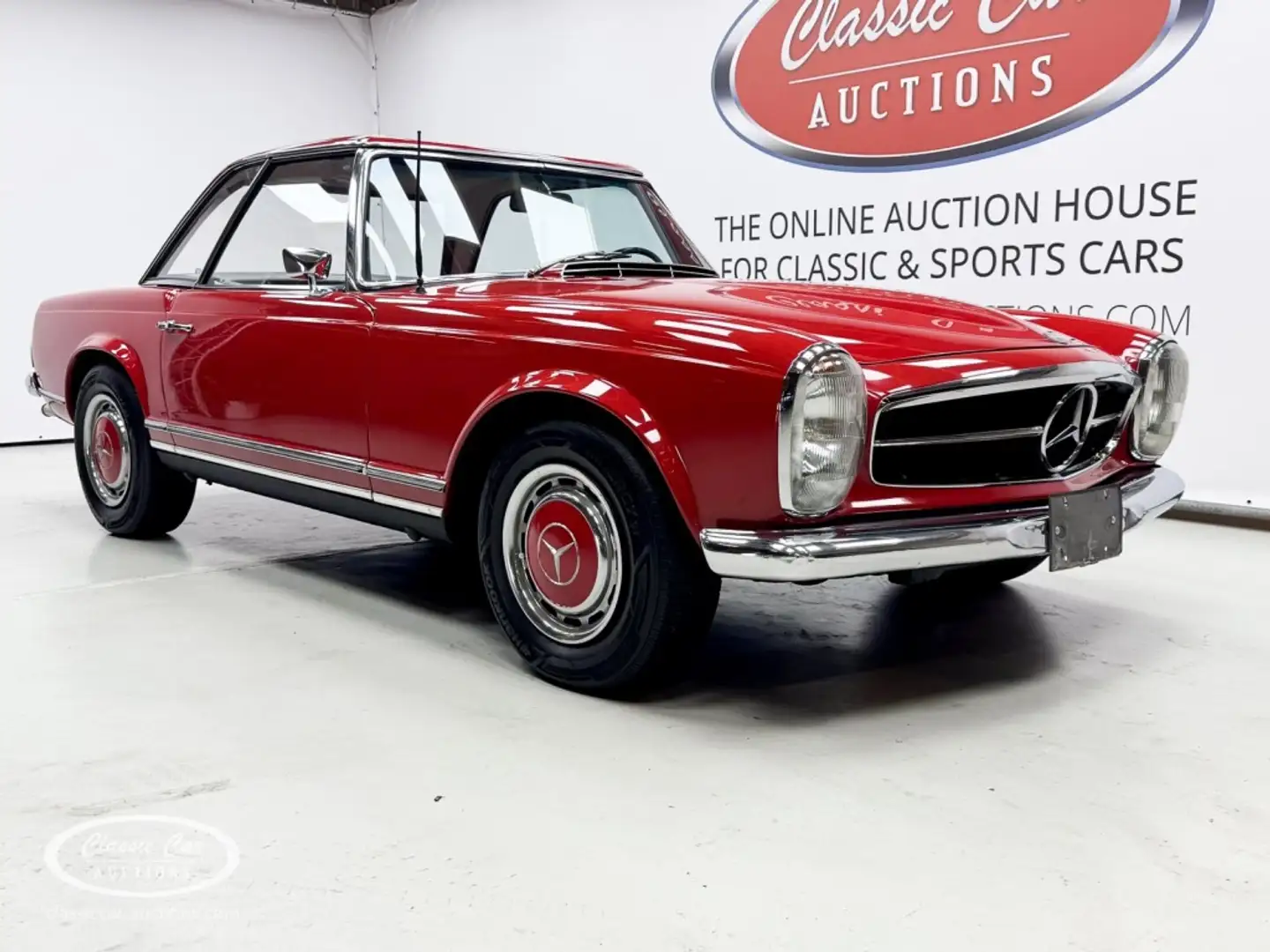Mercedes-Benz 280 Pagode - ONLINE AUCTION Rot - 2