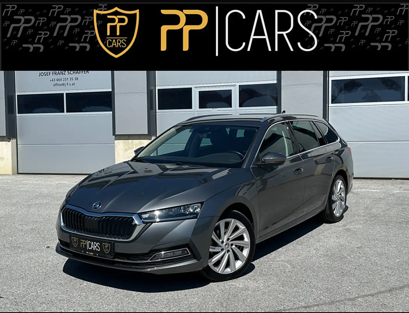 Skoda Octavia 2.0 TDI DPF Style (EURO 6d) * VERKAUFT * Grau - 1