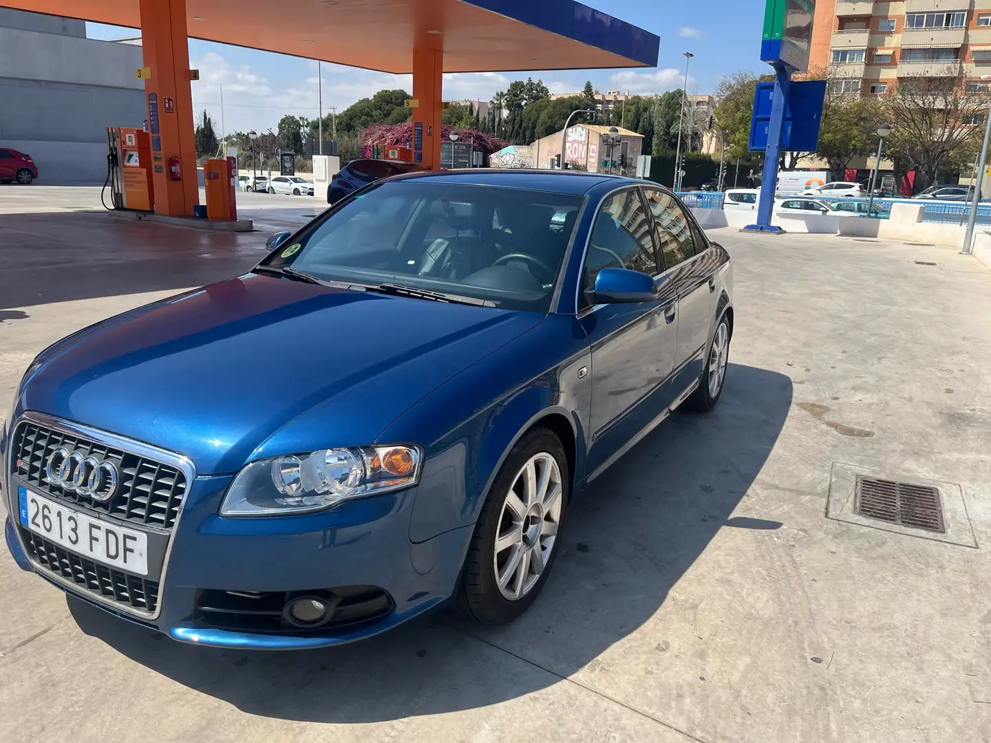 Audi A4 2.0TDI Azul - 2