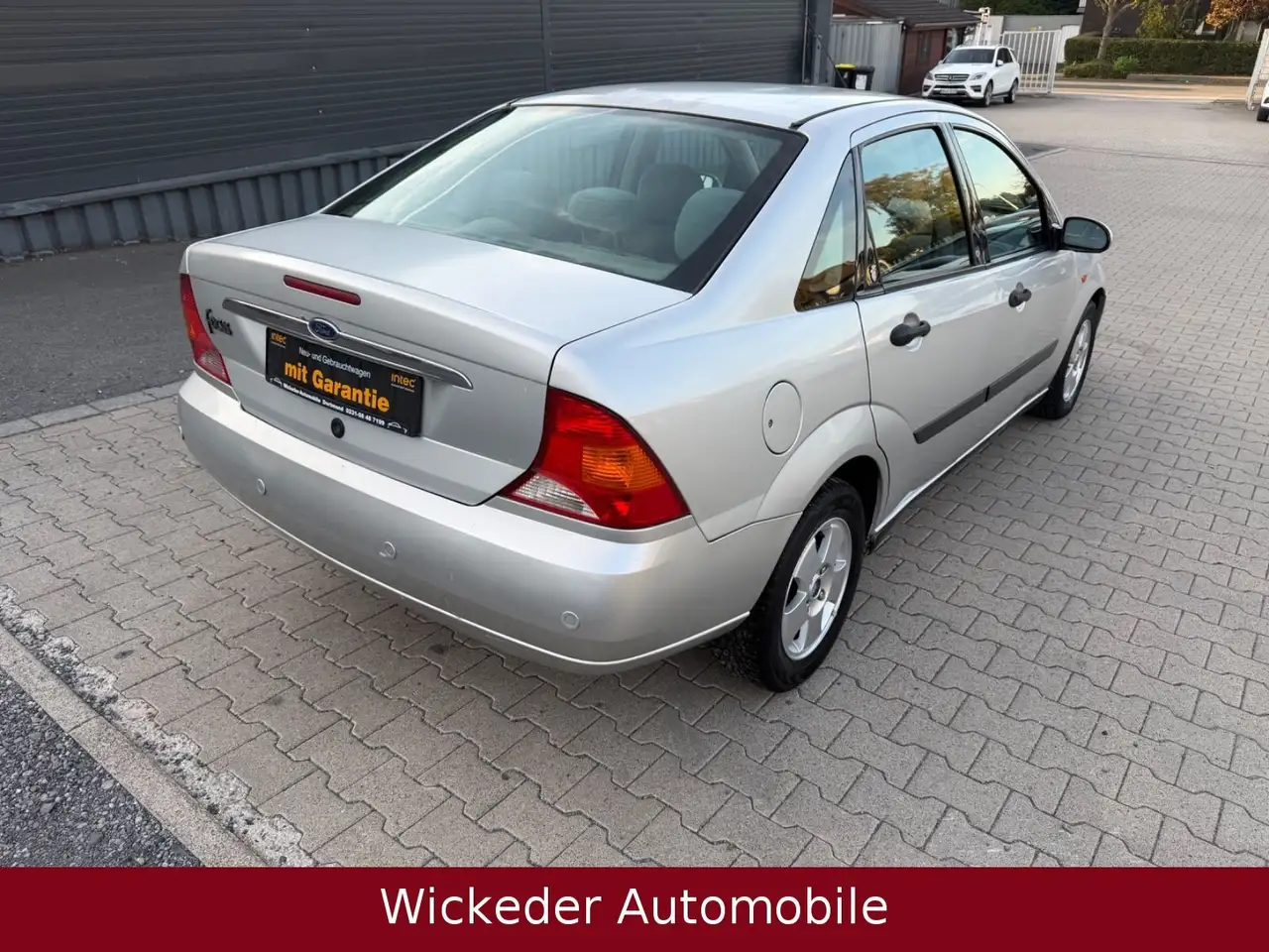 Ford Focus 1.6 Ghia Autom./Tüv Neu, foto 6