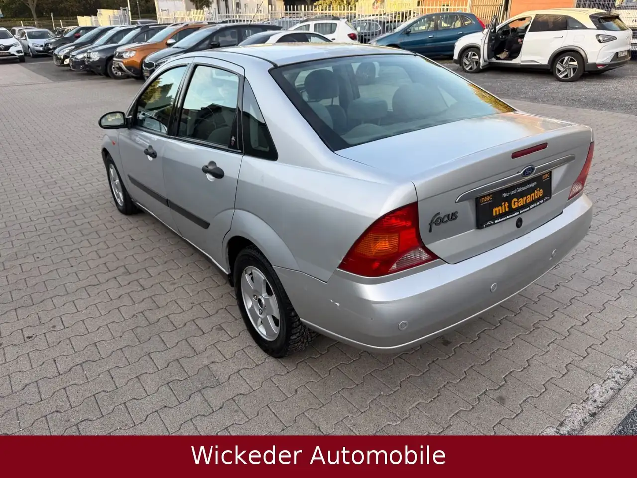 Ford Focus 1.6 Ghia Autom./Tüv Neu, foto 4
