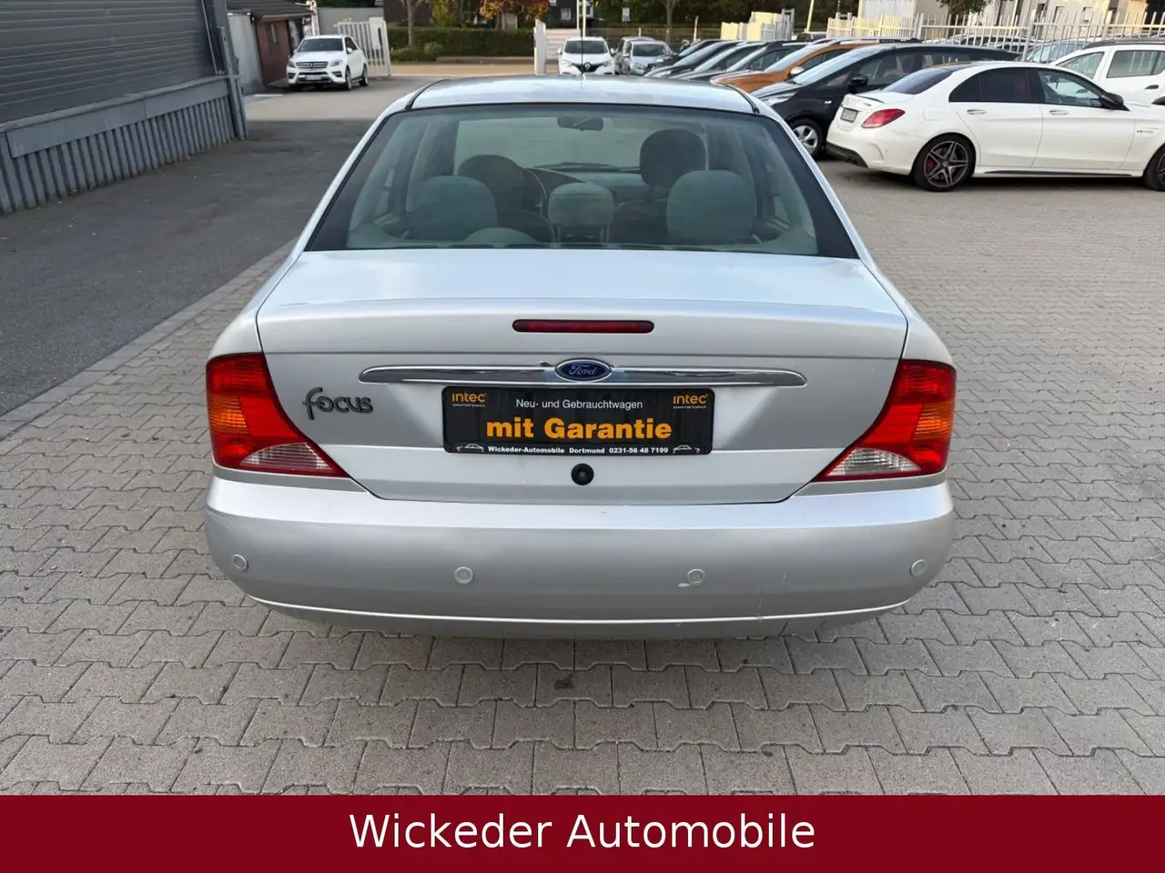 Ford Focus 1.6 Ghia Autom./Tüv Neu, foto 5