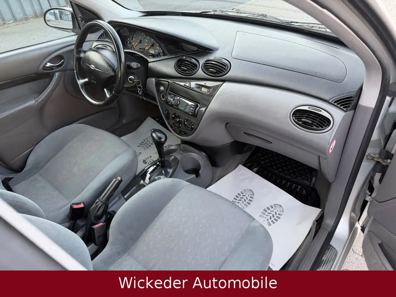 Ford Focus 1.6 Ghia Autom./Tüv Neu, foto 9