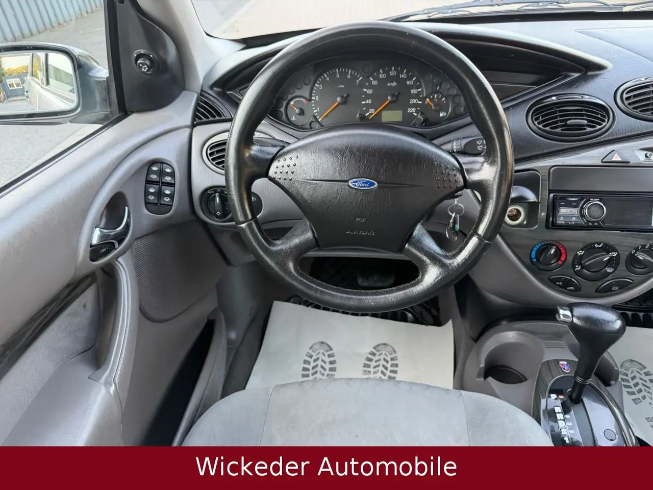 Ford Focus 1.6 Ghia Autom./Tüv Neu, foto 10