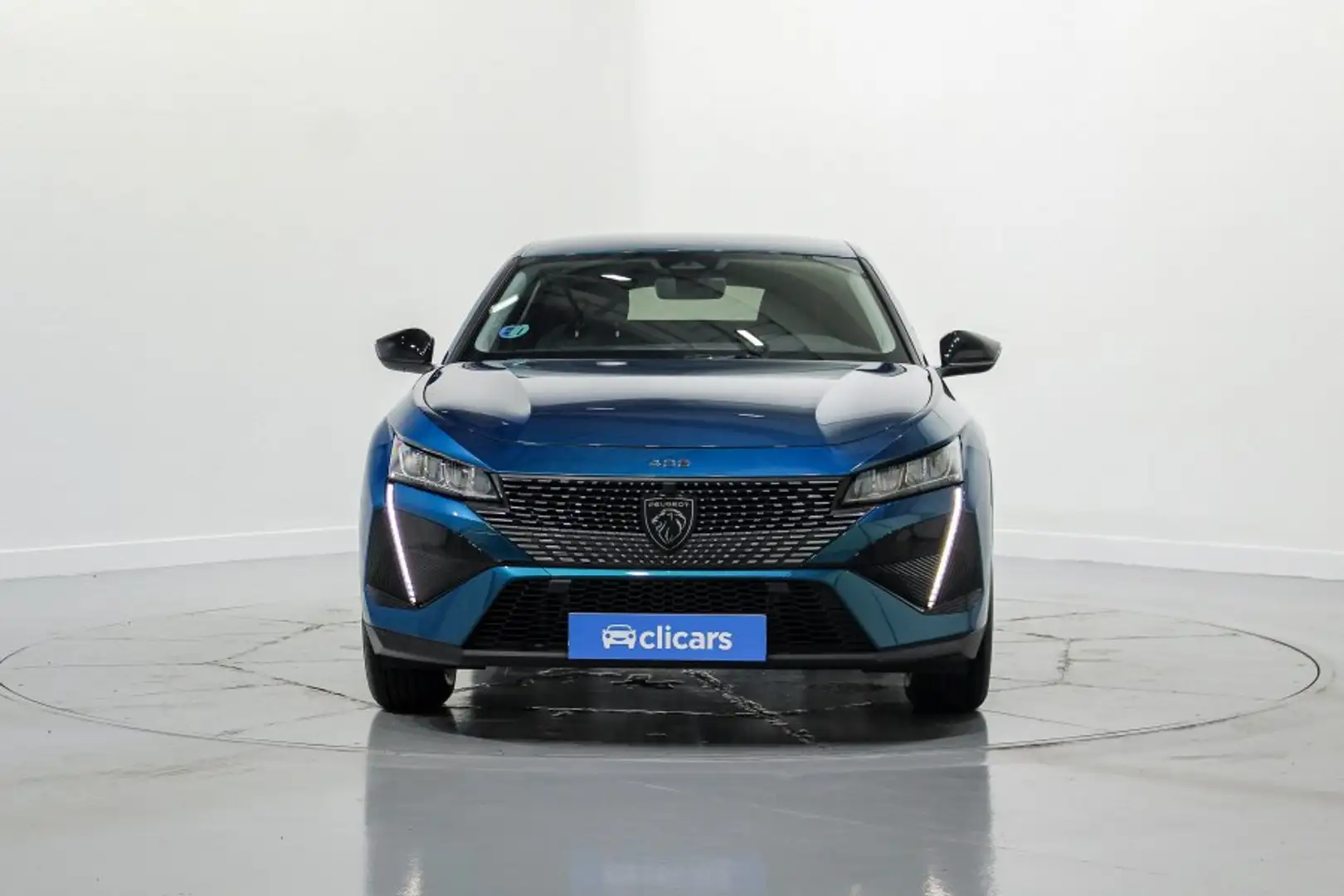 Peugeot 408 Hybrid 136 Allure e-DCS6 Azul - 2