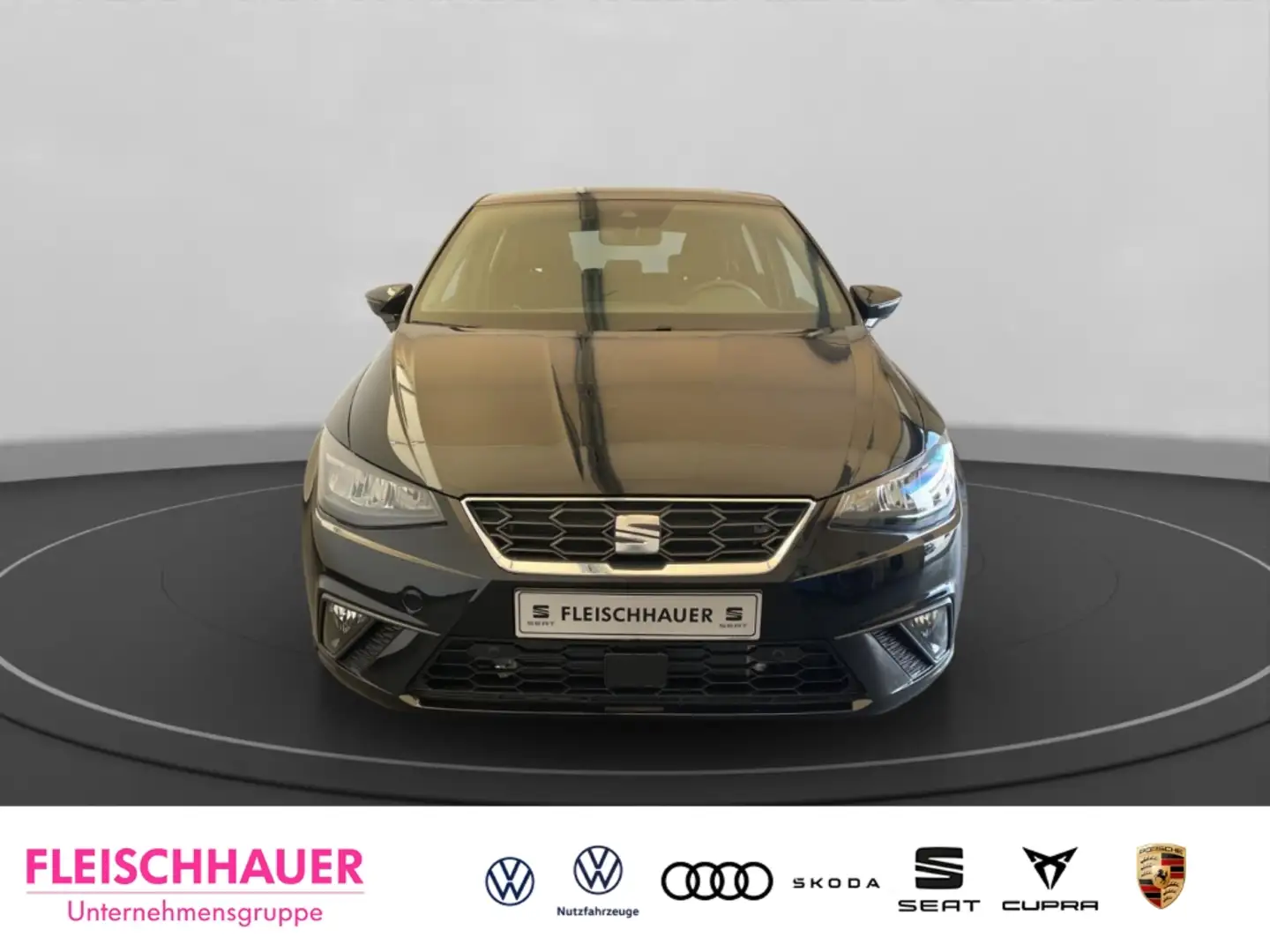 SEAT Ibiza FR 1.0 TSI Kamera PDC LED Sitzh. Navi FullLink ACC Noir - 2