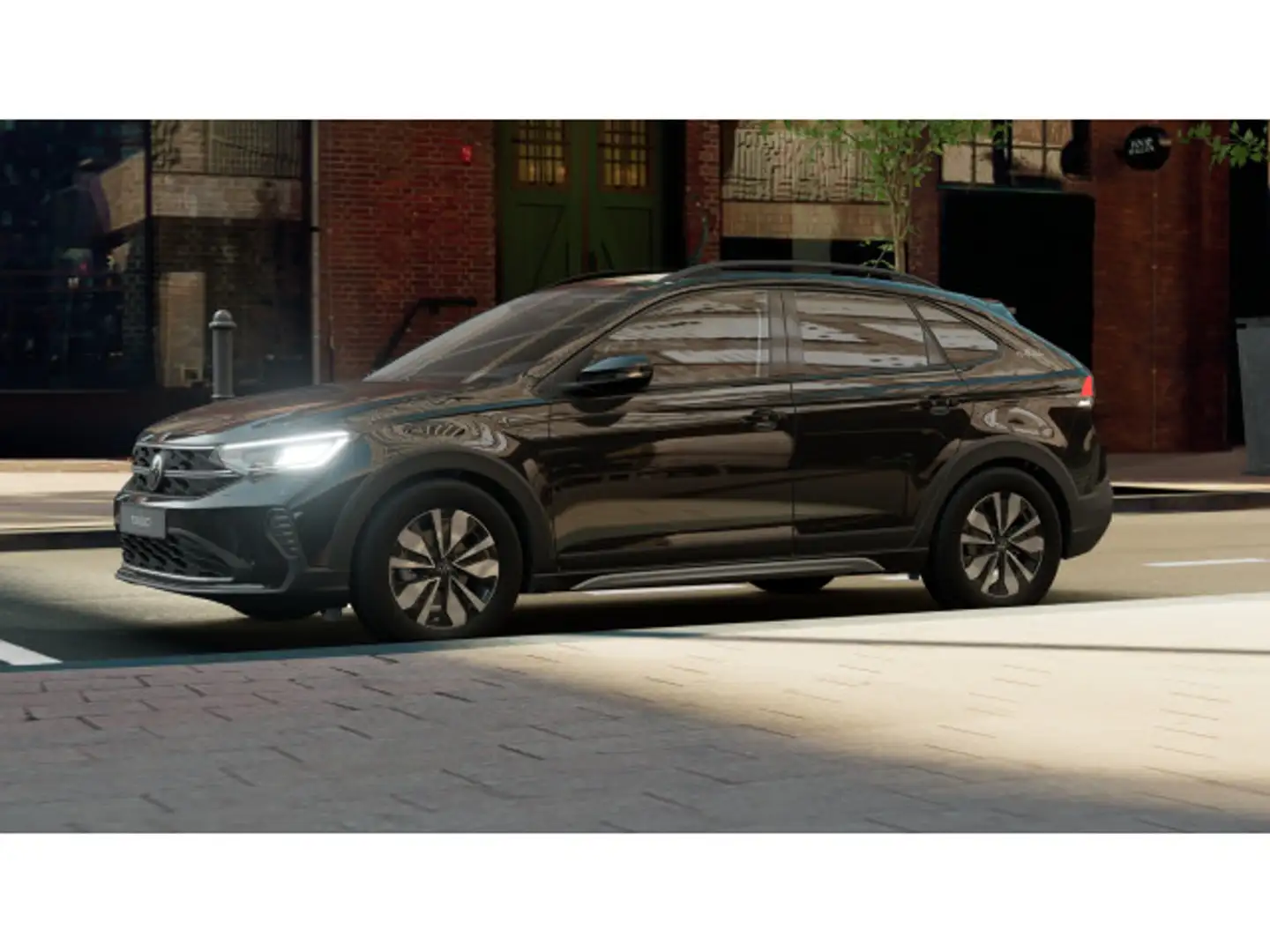 Volkswagen Taigo 1.0 TSI Goal DSG 5J Garantie ACC CARPLAY L Noir - 2