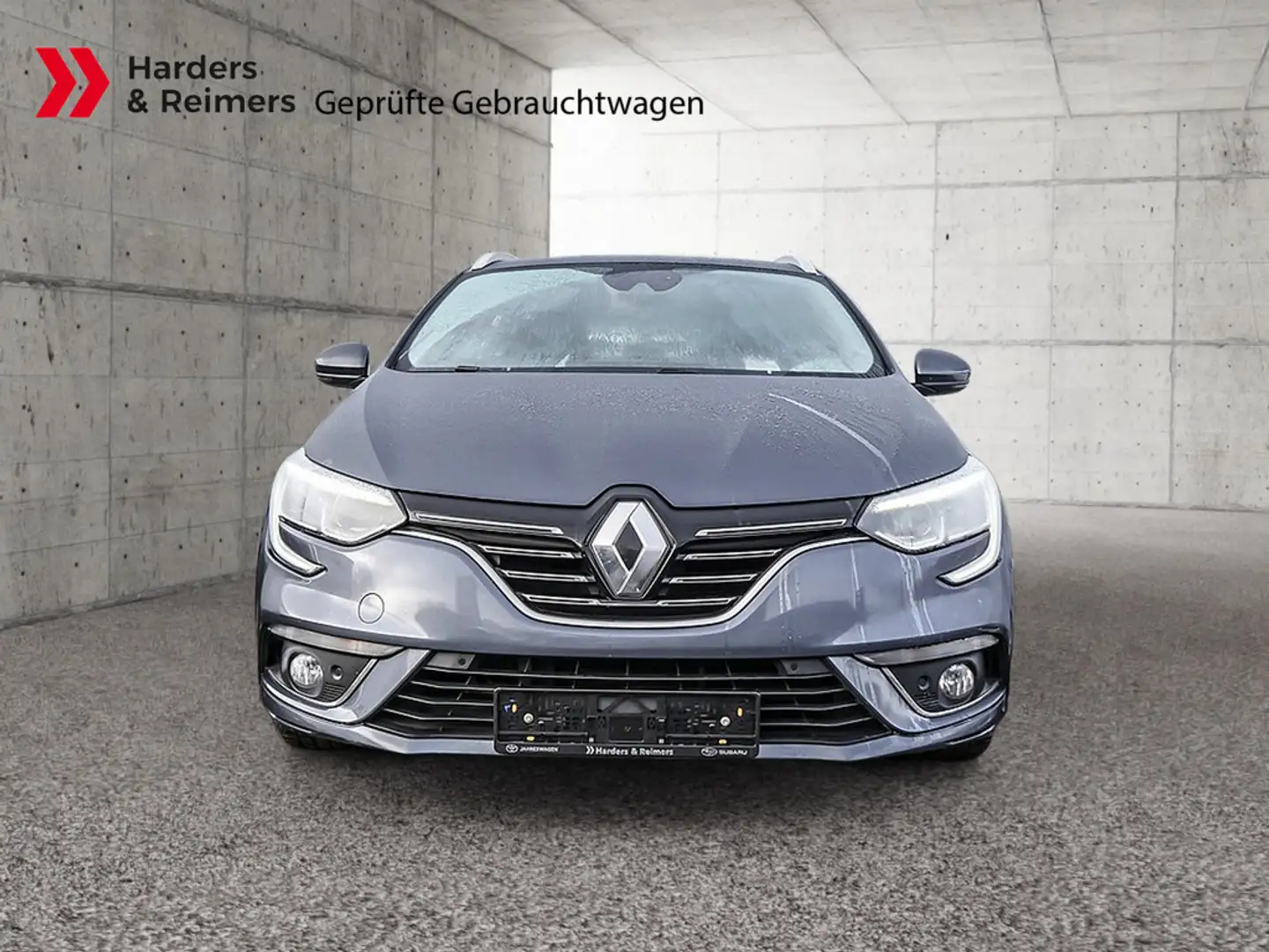 Renault Megane Grandtour Intens Energy dci 110 EDC Gris - 2