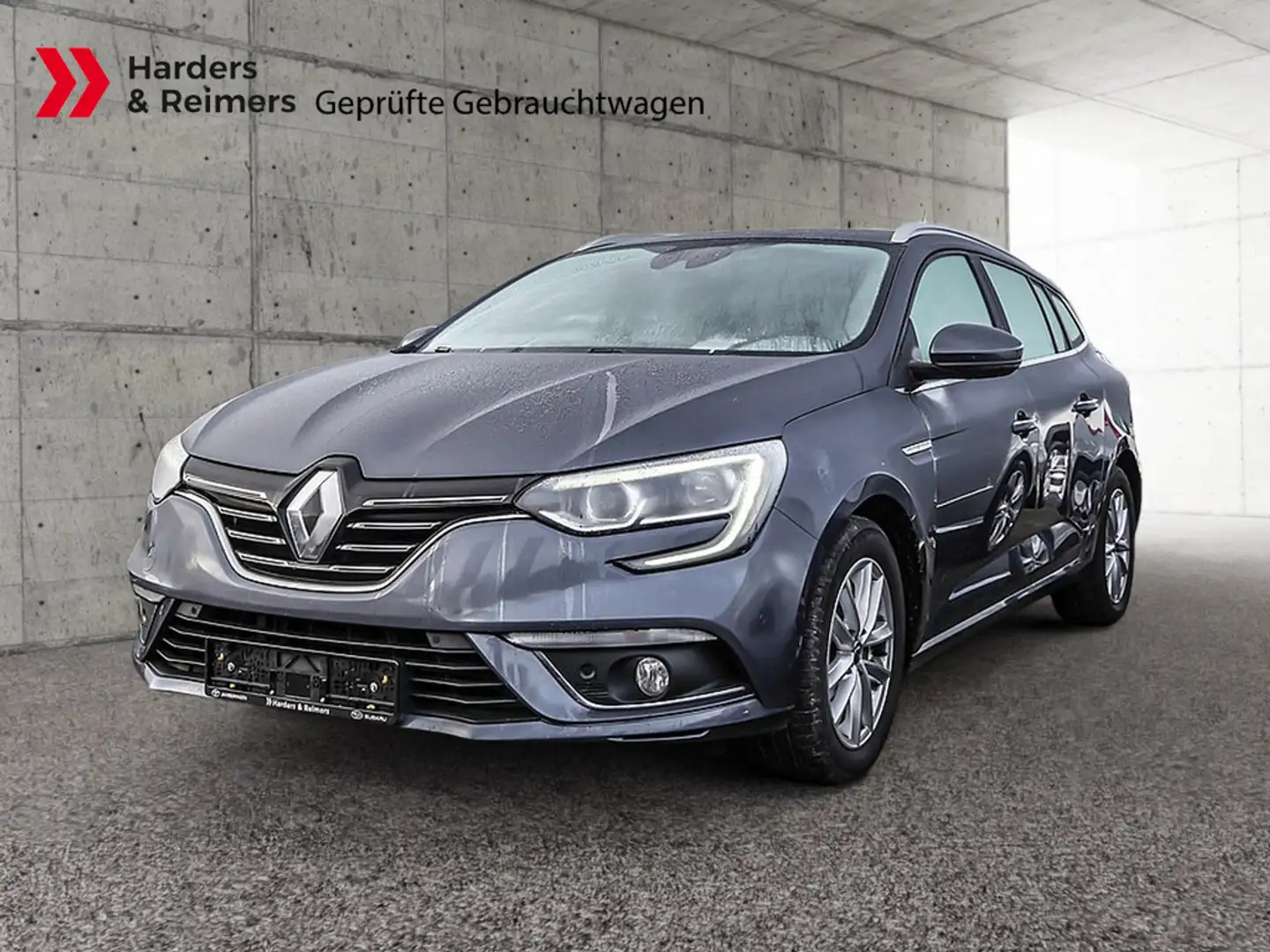 Renault Megane Grandtour Intens Energy dci 110 EDC Gris - 1