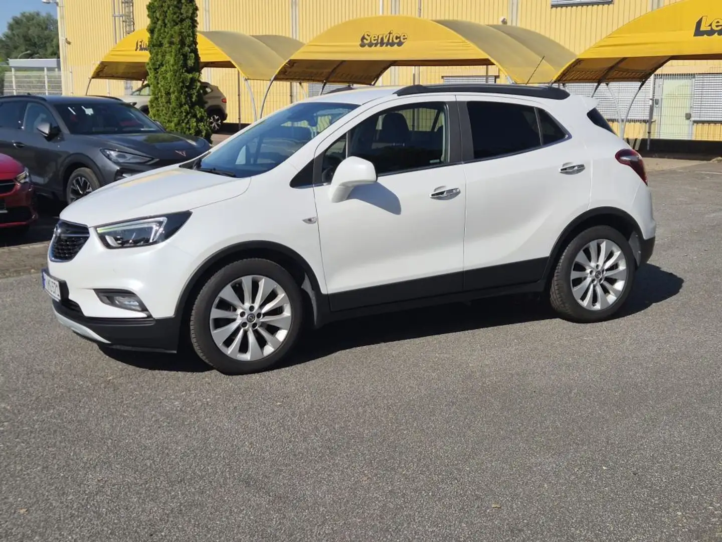 Opel Mokka X 1.4 Automatik Innovation  NAVI/AGR/Kamera Weiß - 2