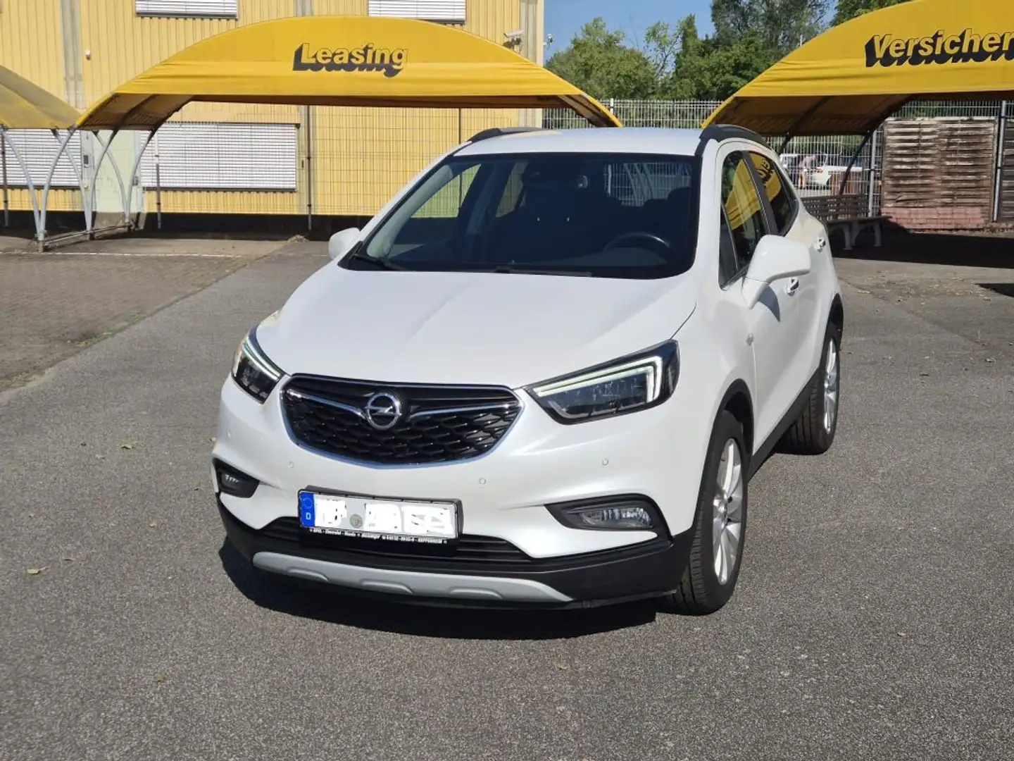 Opel Mokka X 1.4 Automatik Innovation  NAVI/AGR/Kamera Weiß - 1