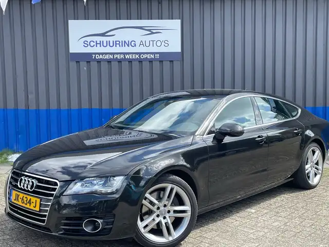 Audi A7 Sportback 3.0 TDI Quattro plus Leer/Navi /adapt cr