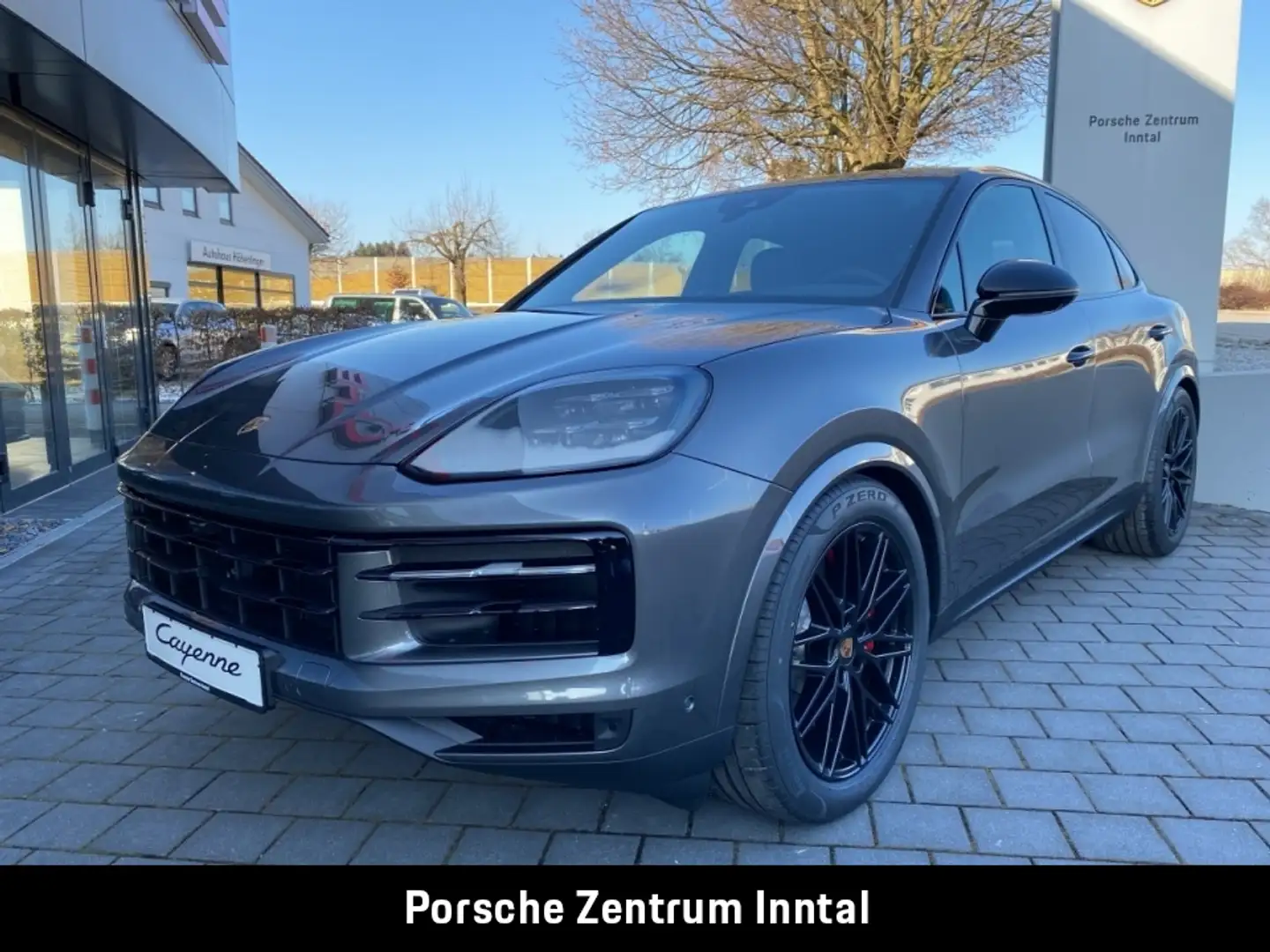 Porsche Cayenne S Coupe |Sportabgasanlage |BOSE Gris - 1