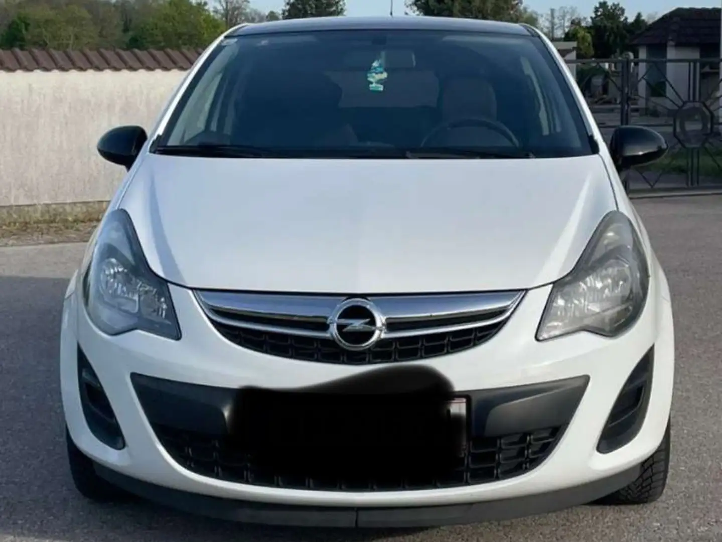 Opel Corsa Corsa (D) 1,2 Edition ecoFLEX cool&sound Weiß - 1