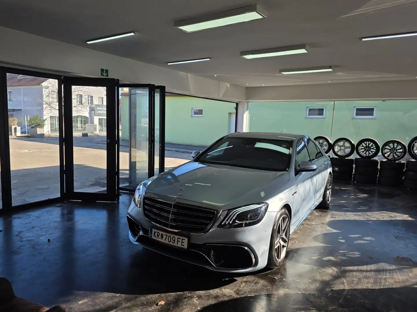 Mercedes-Benz S 400 S+400+HYBRID+Aut. - 1