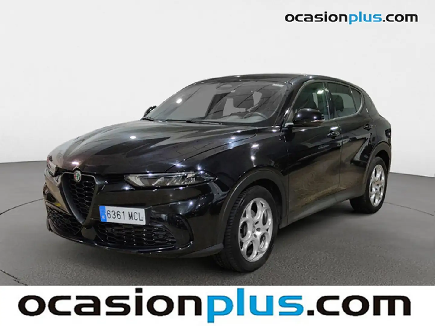 Alfa Romeo Tonale 1.5 MHEV Sprint FWD Negro - 1