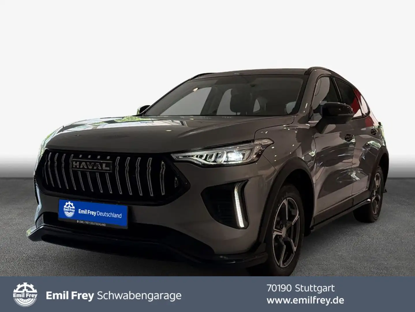 GWM HAVAL Jolion Pro 1.5 Turbo FWD Premium 130 kW, 5-t Grau - 1