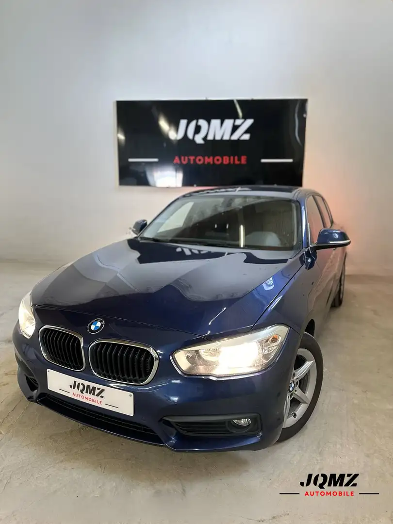 BMW 116 d AdBlue (EU6c) Blauw - 1
