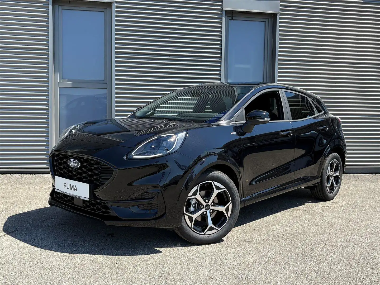 Ford Puma ST-Line Black Edition Aut. 1.0 Ecoboost 125PS Schwarz - 2