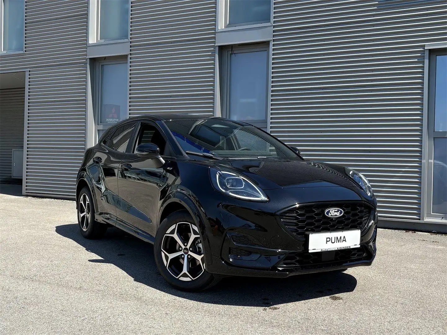 Ford Puma ST-Line Black Edition Aut. 1.0 Ecoboost 125PS Schwarz - 1