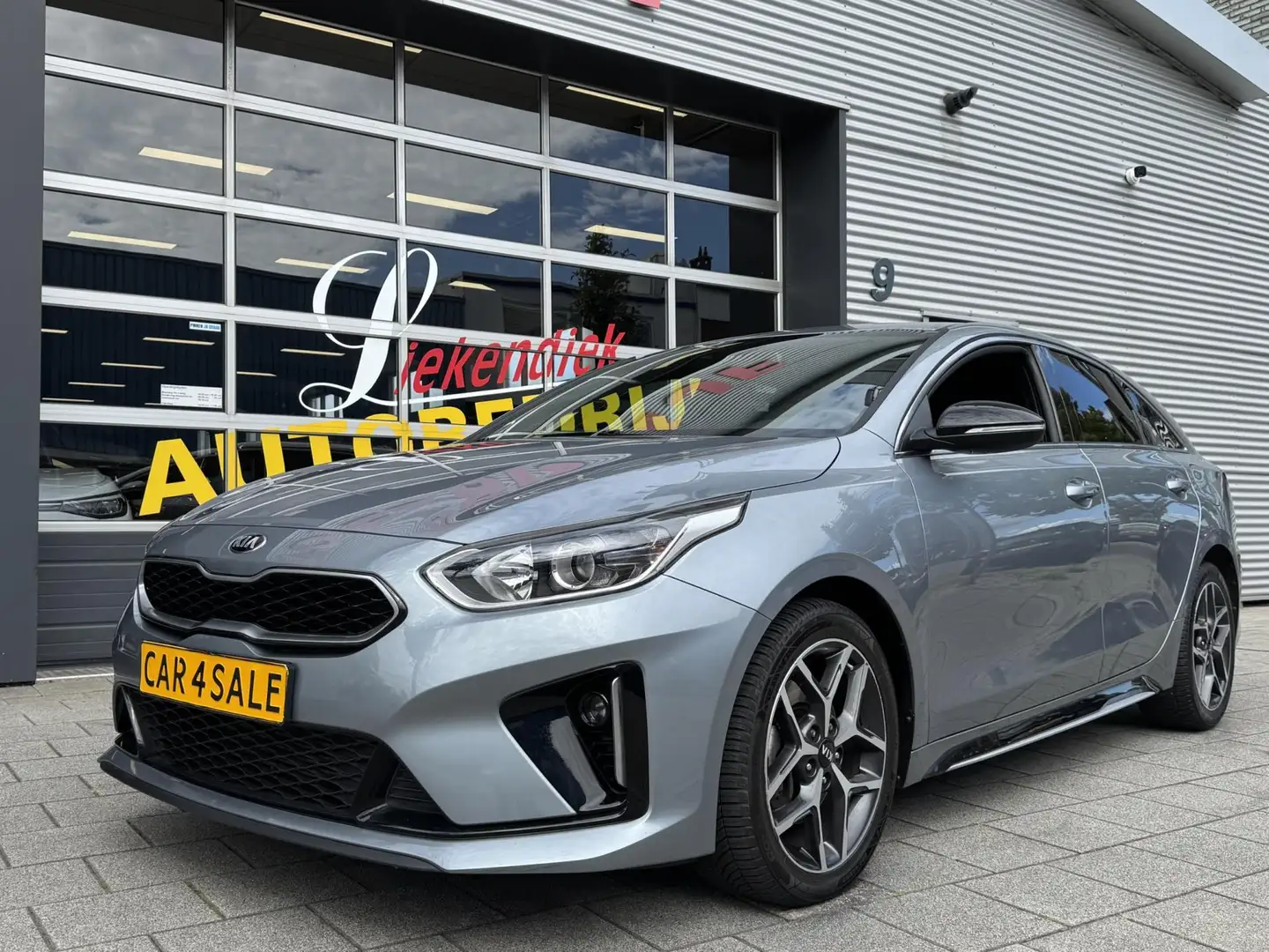 Kia ProCeed / pro_cee'd 1.0 T-GDI GT-PlusLine - Navigatie I Airco I Sport Bleu - 1