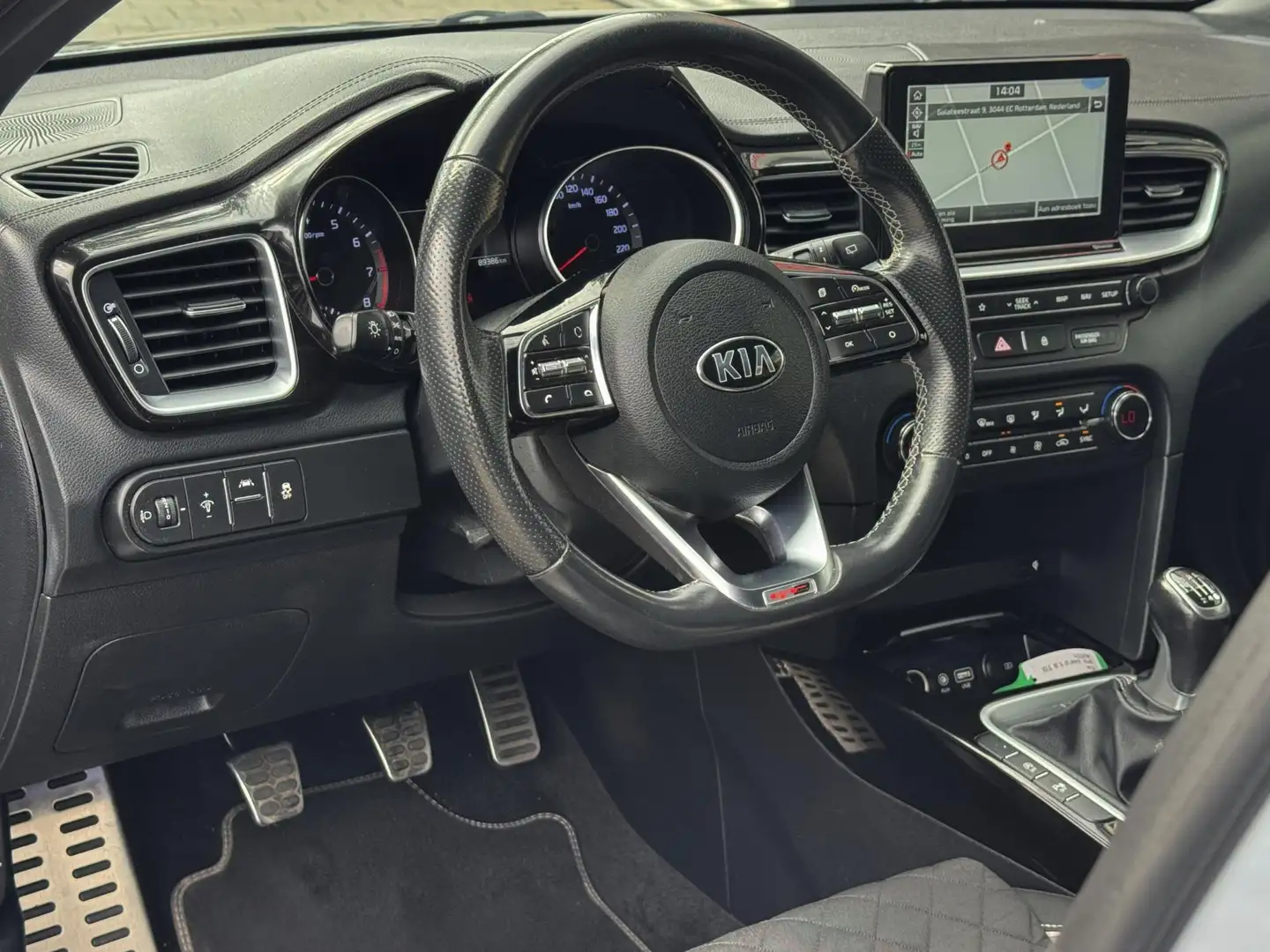 Kia ProCeed / pro_cee'd 1.0 T-GDI GT-PlusLine - Navigatie I Airco I Sport Bleu - 2