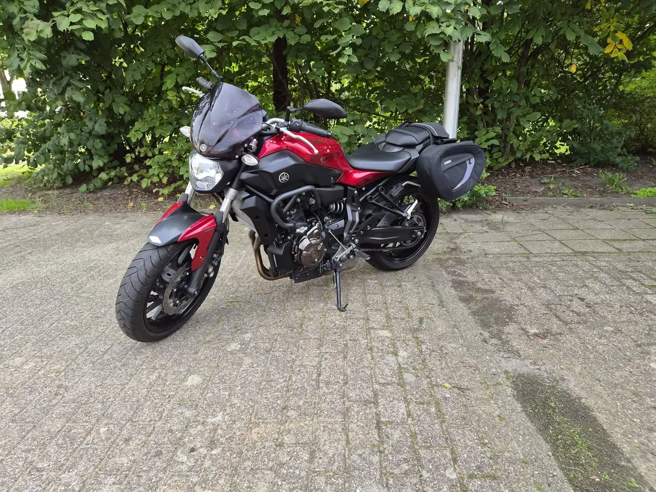 Yamaha MT-07