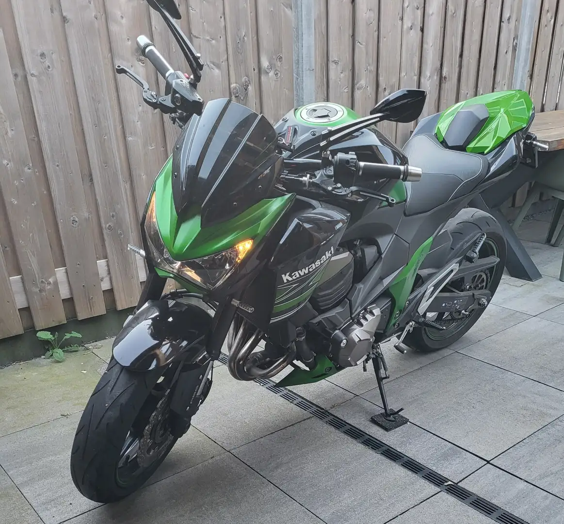 Kawasaki Z 800 abs, slechts 13000km Verde - 1
