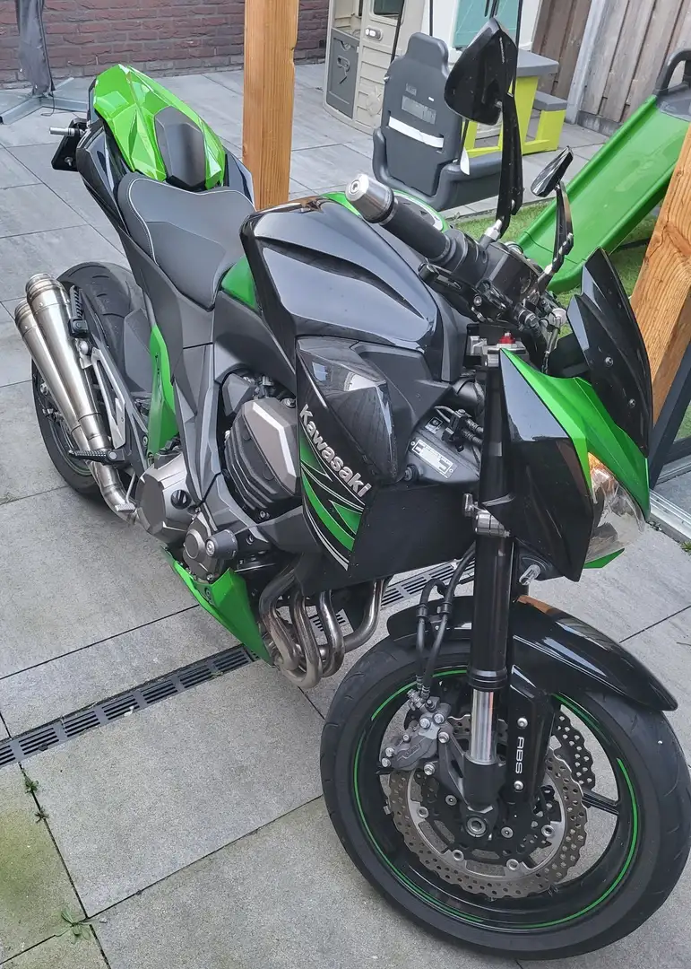 Kawasaki Z 800 abs, slechts 13000km Verde - 2