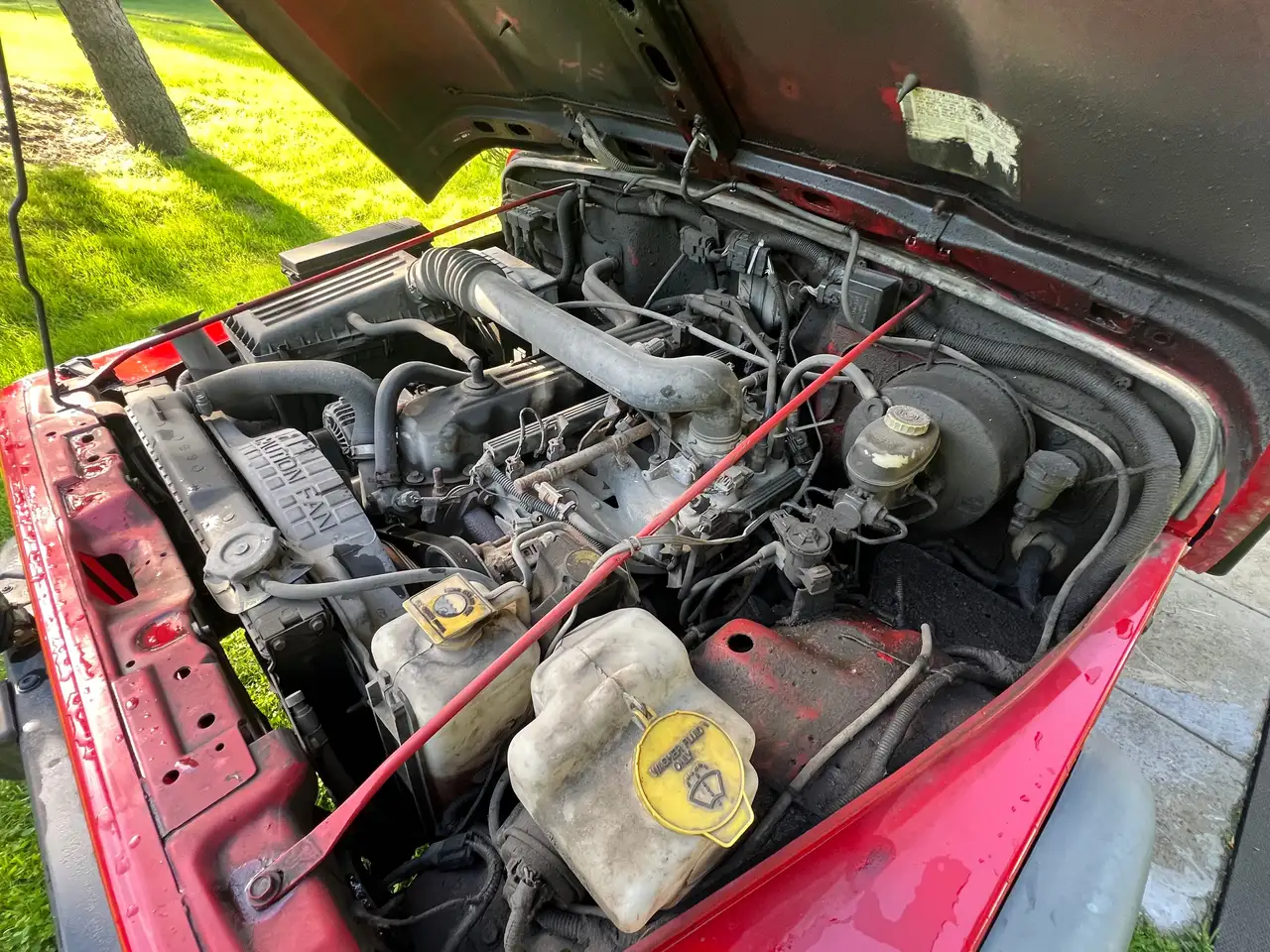 Jeep TJ photo Jeep TJ