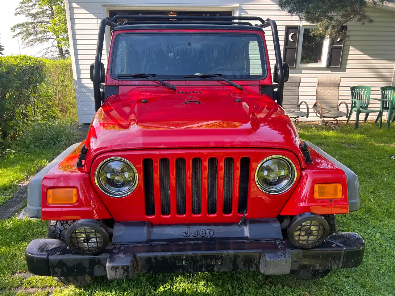Jeep TJ photo Jeep TJ