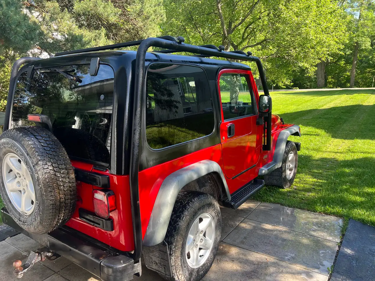 Jeep TJ photo Jeep TJ