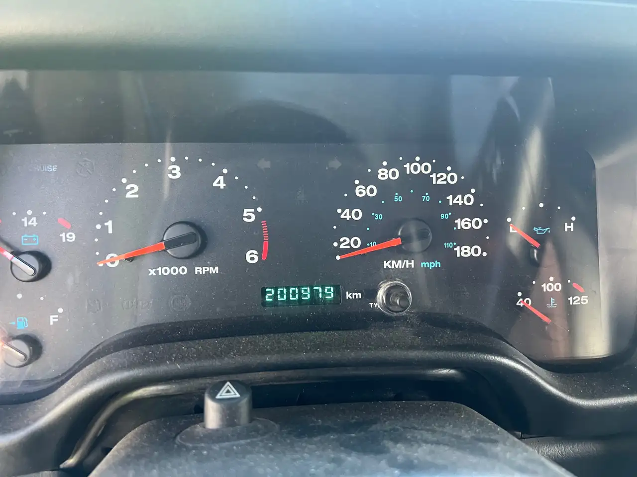 Jeep TJ photo Jeep TJ